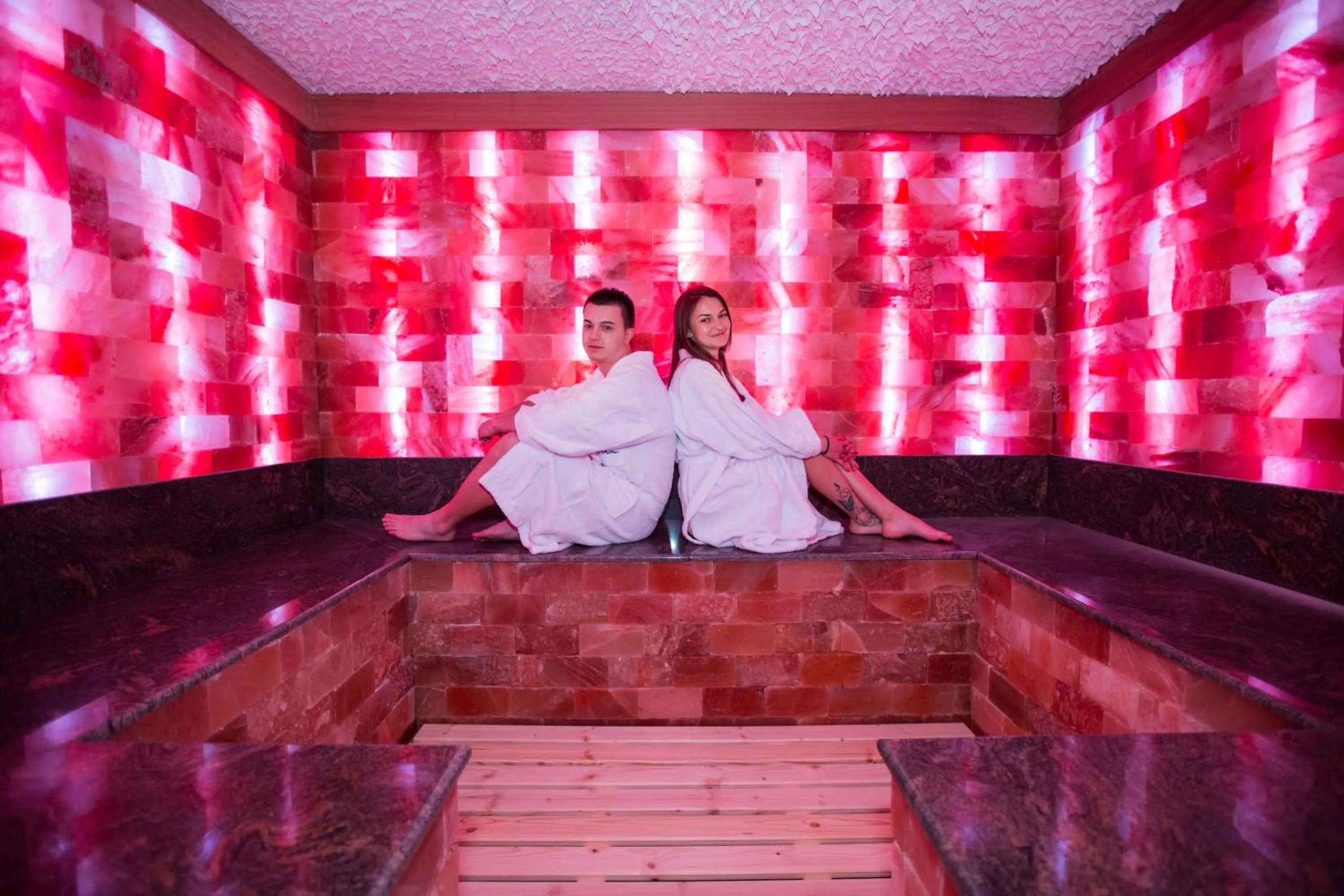 Steam room in Marina Grand Beach Hotel - All Inclusive Plus