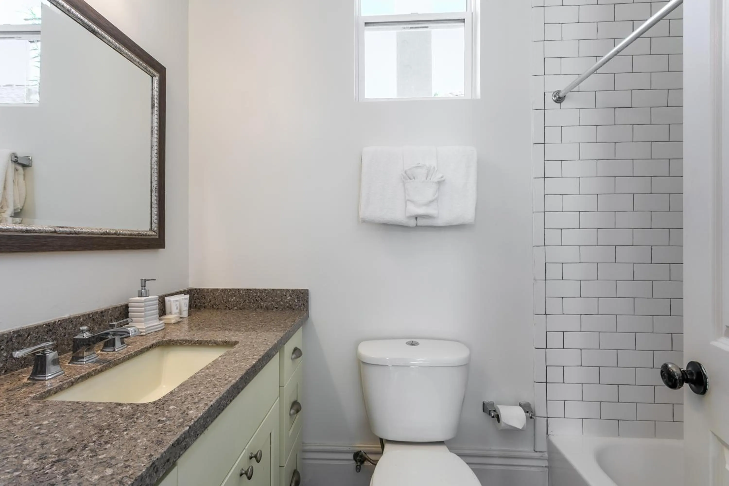Bathroom in Charming 2BR on Carondelet by Hosteeva