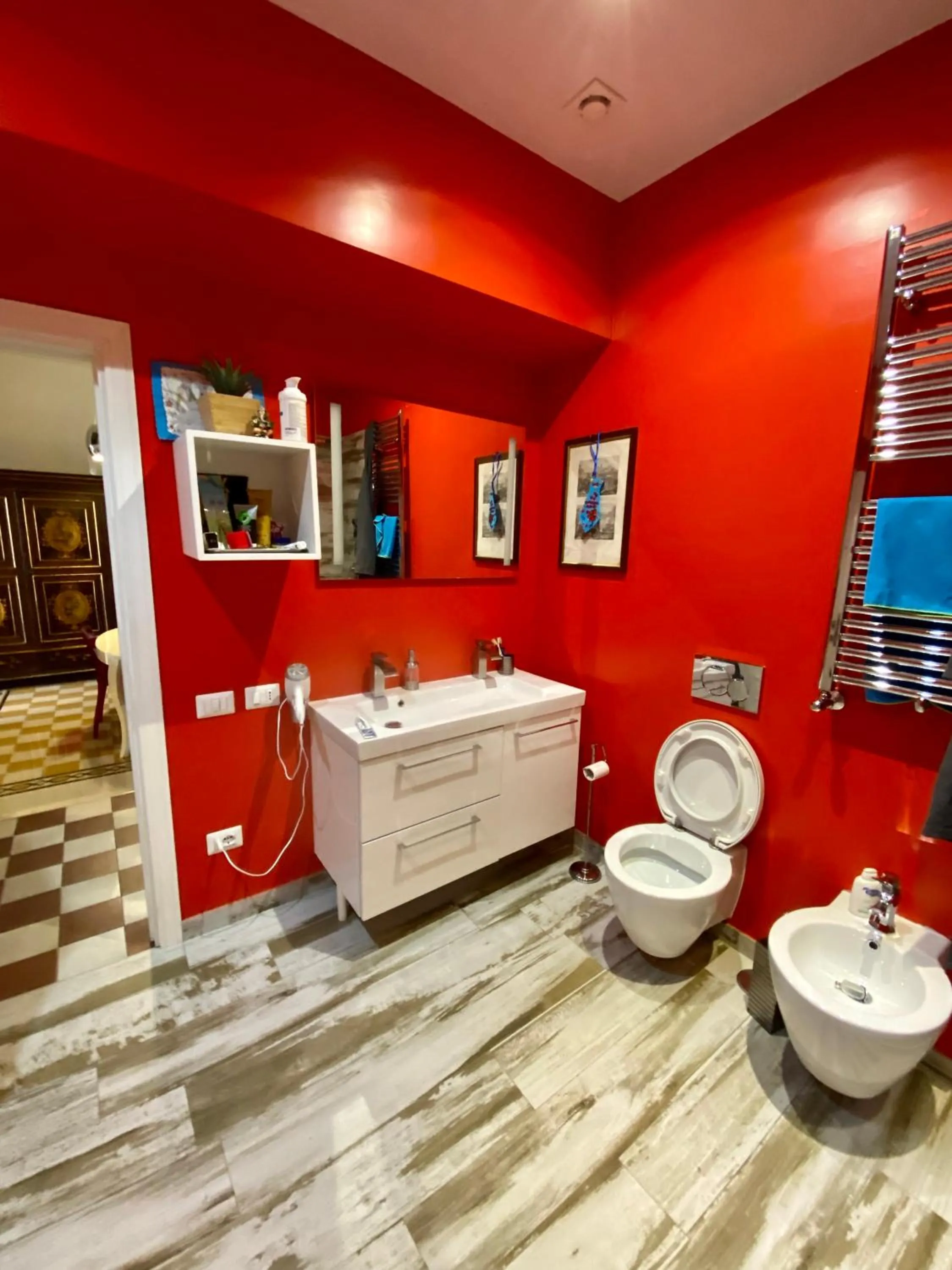 Bathroom in Magic Door Rome