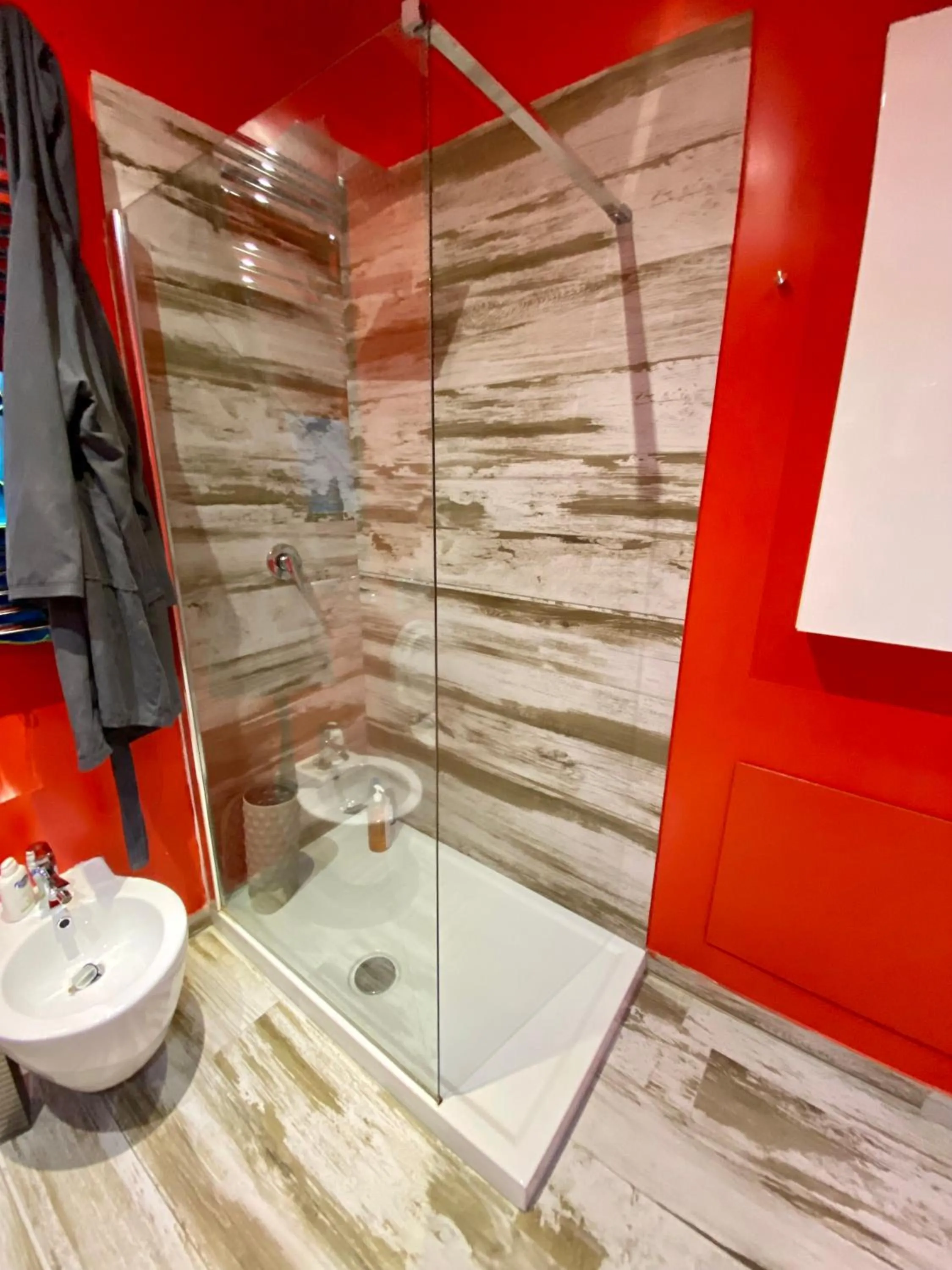 Bathroom in Magic Door Rome