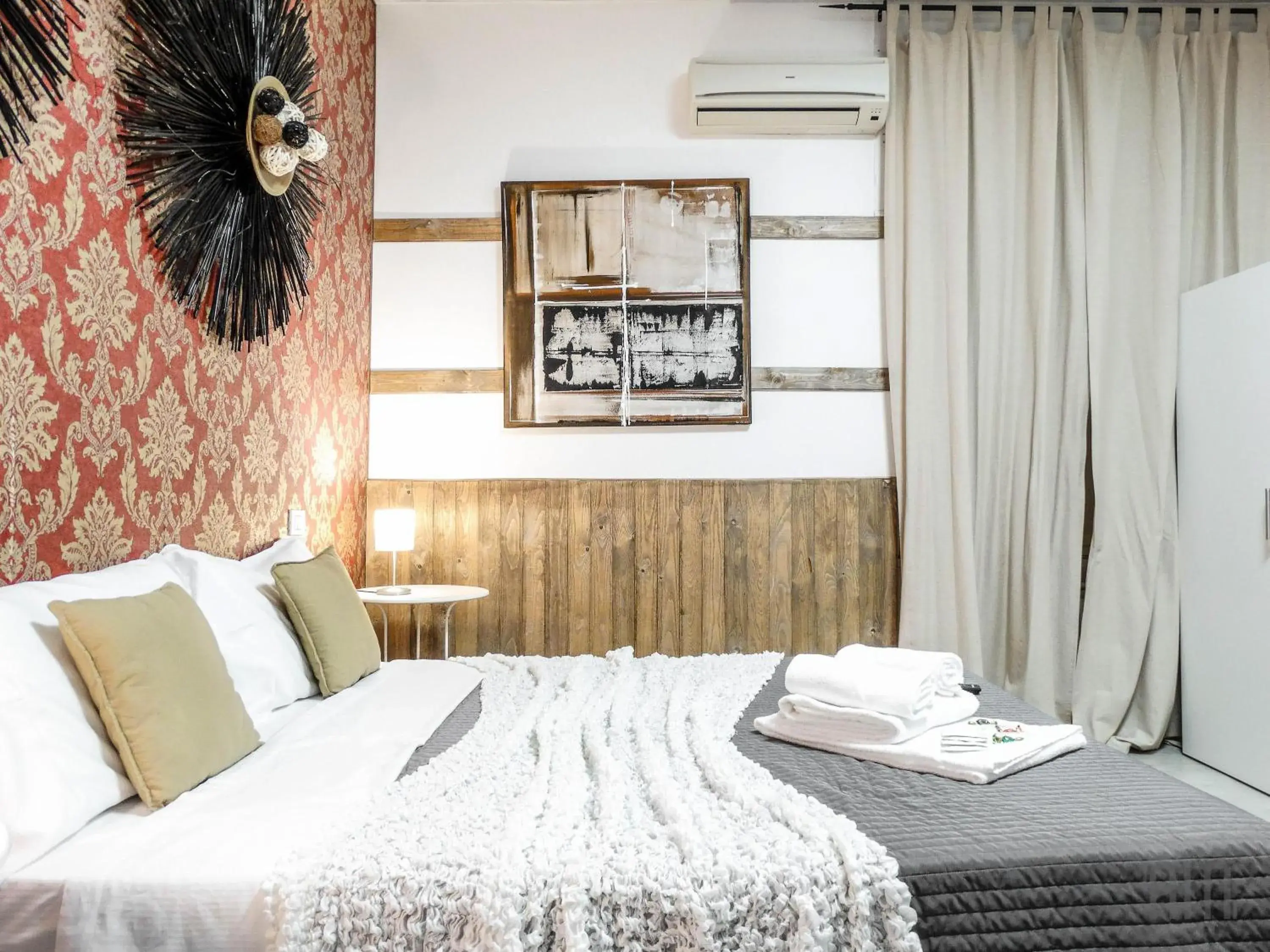 Quadruple Room in Magic Door Rome Quadruple Room in Magic Door Rome