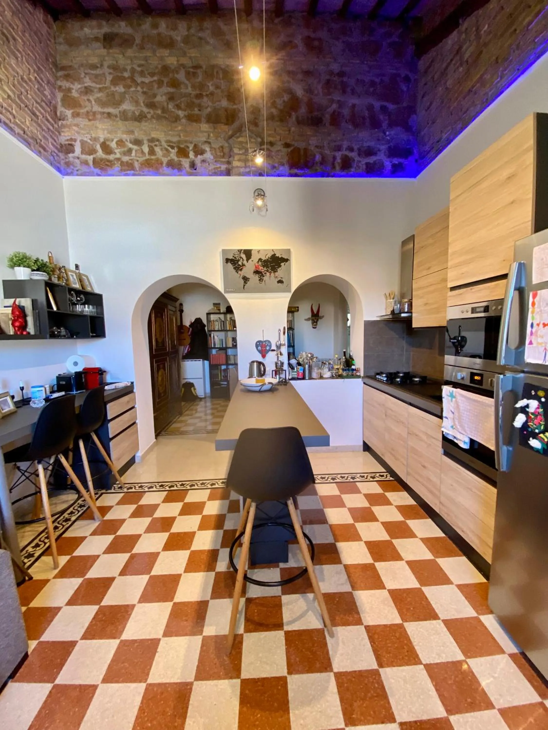 Living room in Magic Door Rome