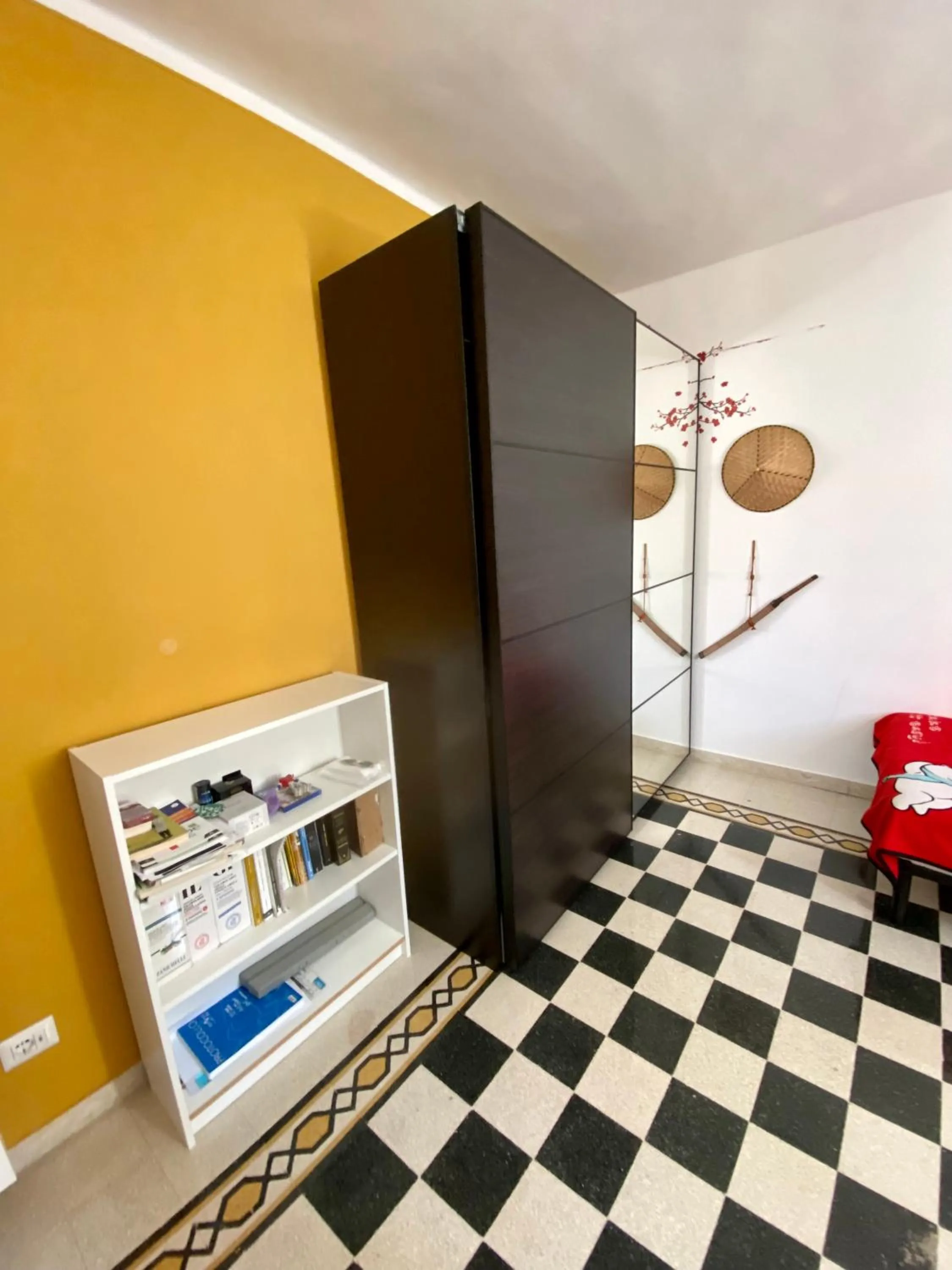 Bedroom in Magic Door Rome