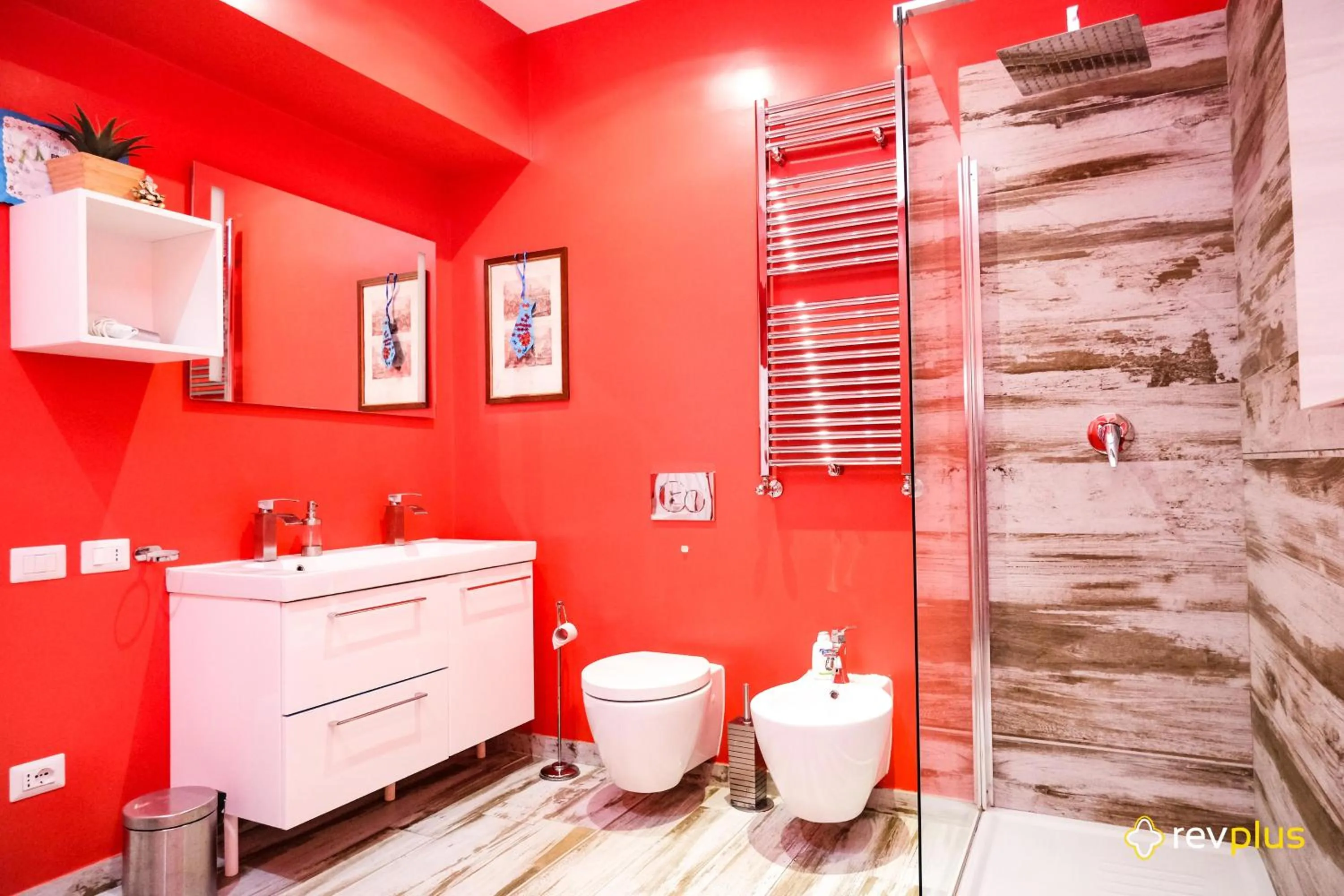 Bathroom in Magic Door Rome