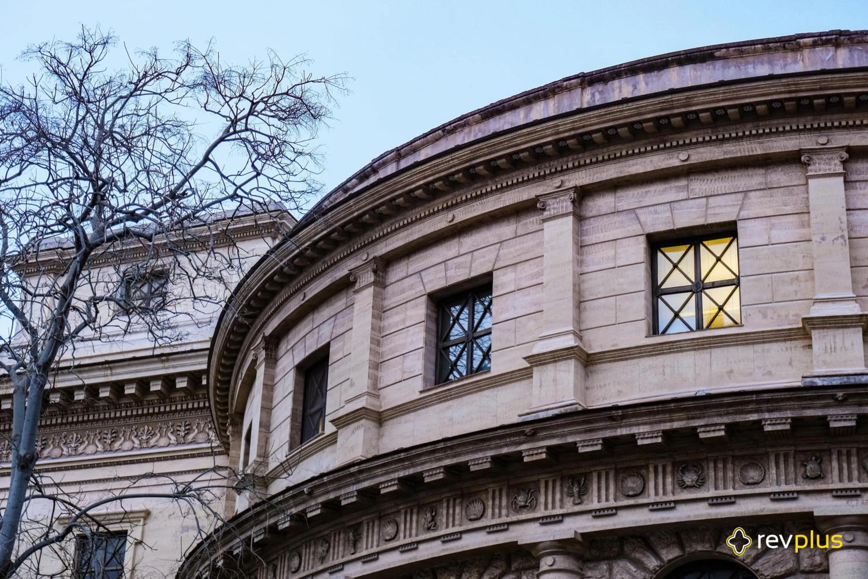 Nearby landmark in Magic Door Rome