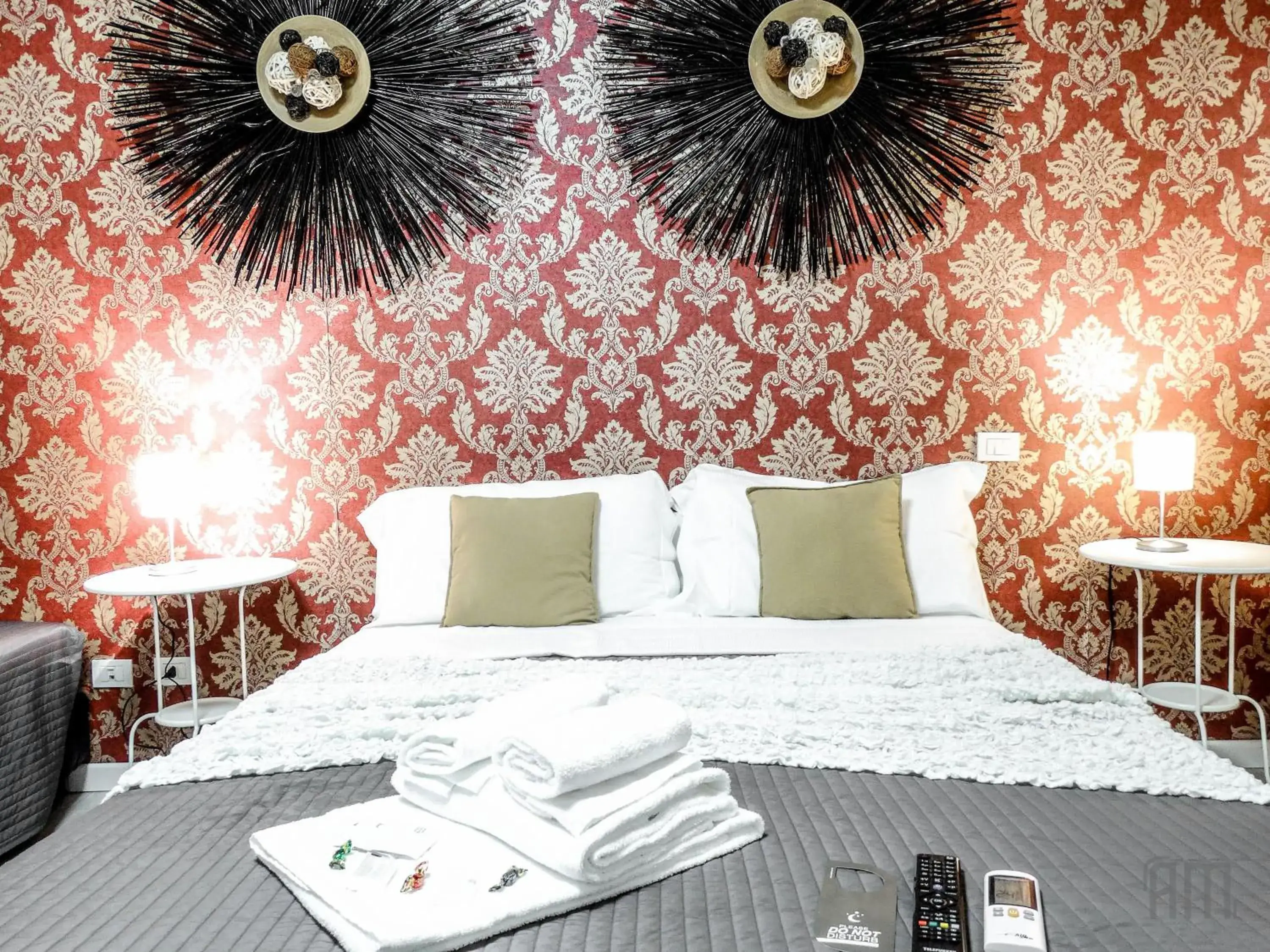 Superior Double Room in Magic Door Rome Superior Double Room in Magic Door Rome