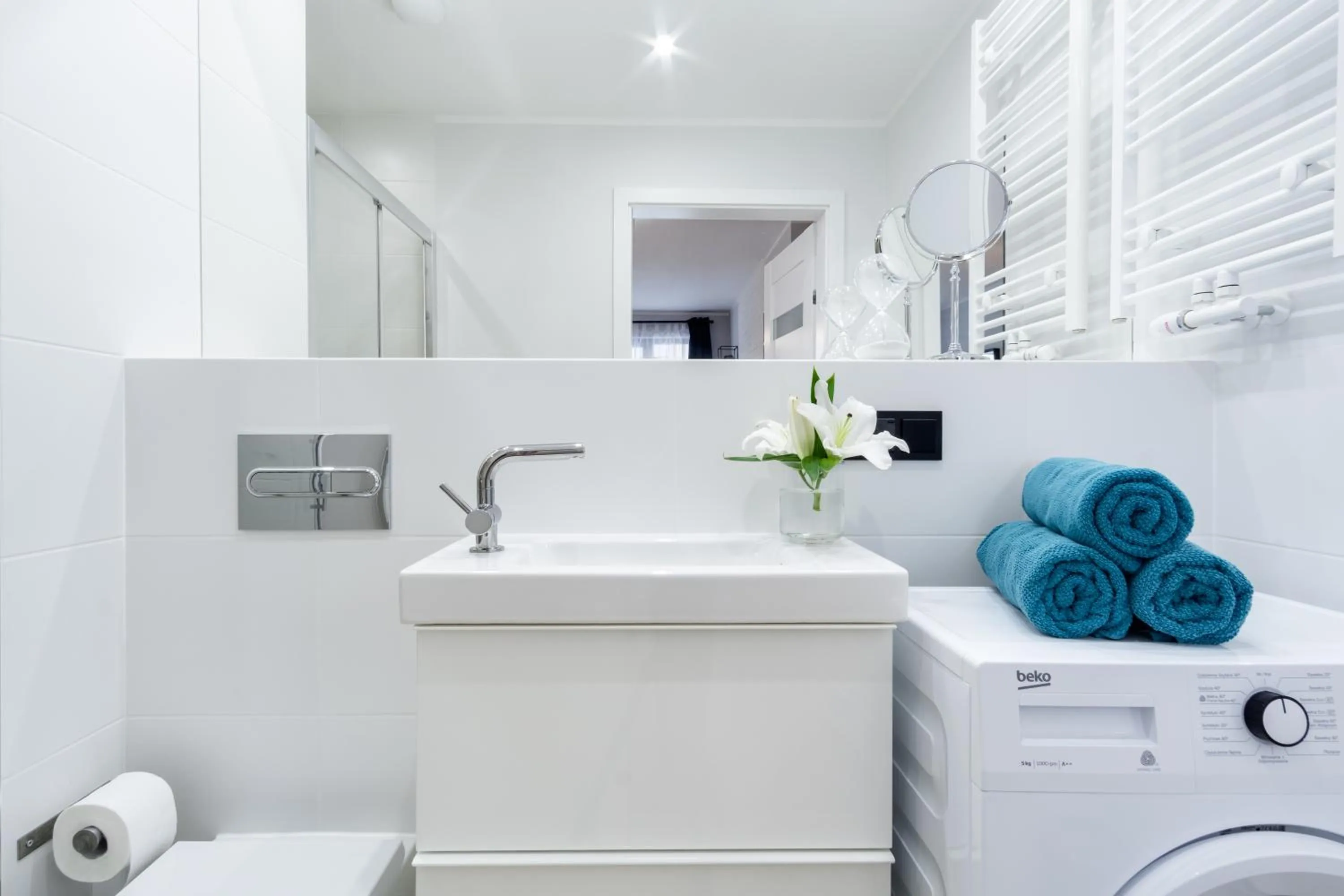 Toilet in Elite Apartments SPA Zone