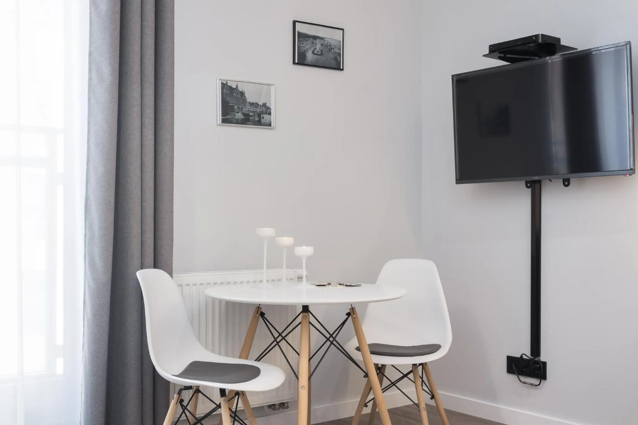 TV and multimedia in Elite Apartments SPA Zone