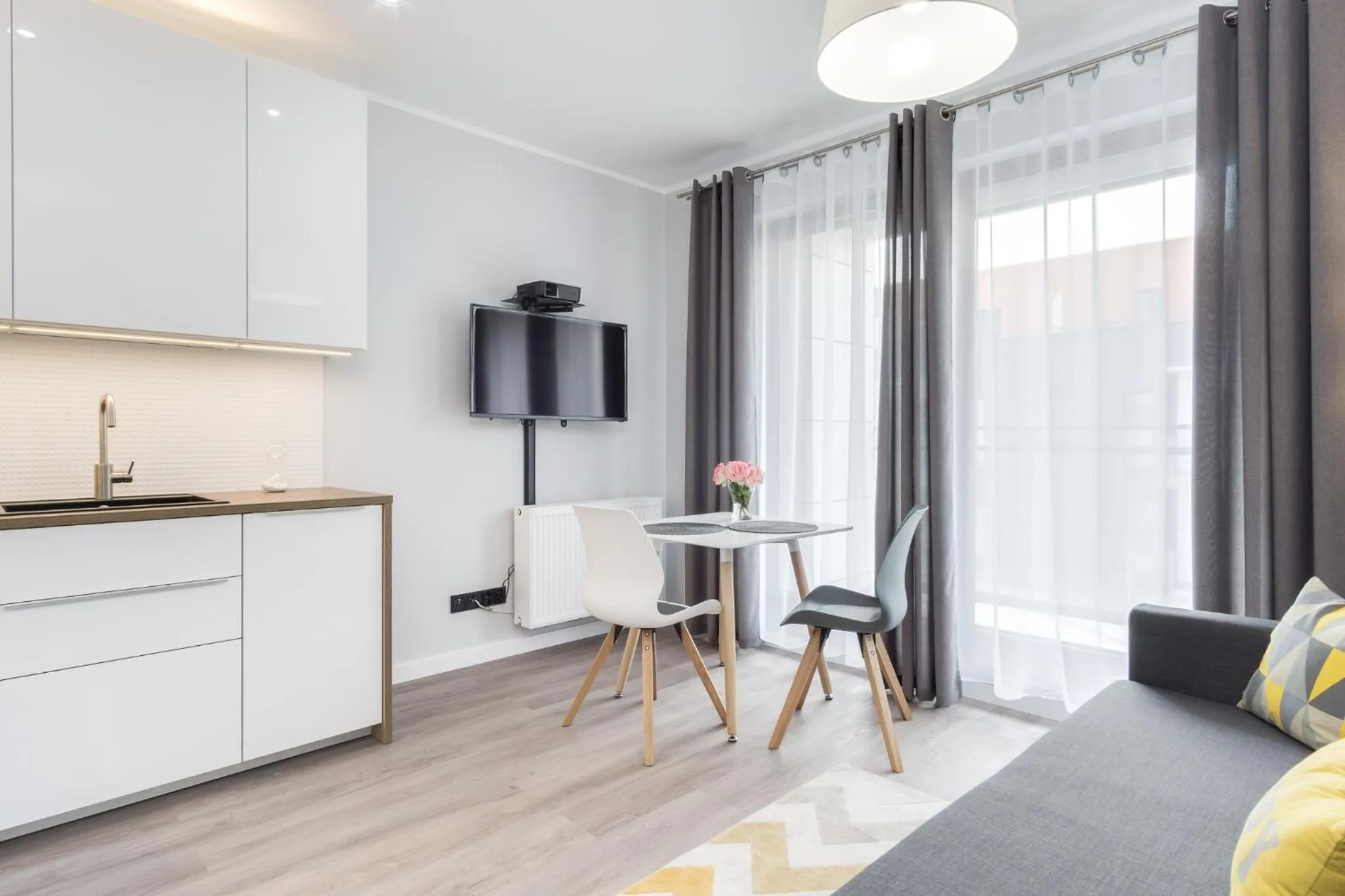 Bed in Elite Apartments SPA Zone