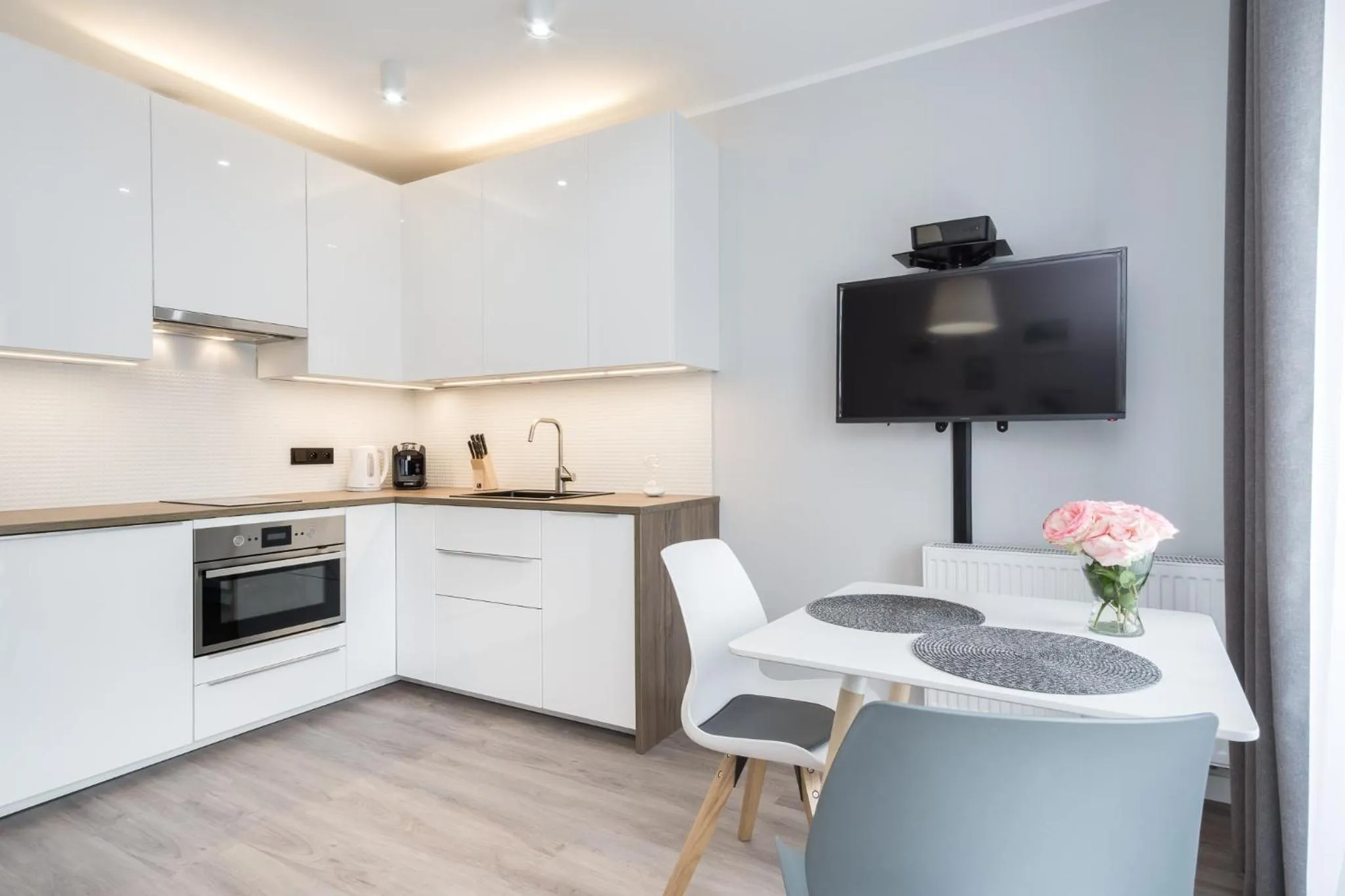 TV and multimedia in Elite Apartments SPA Zone