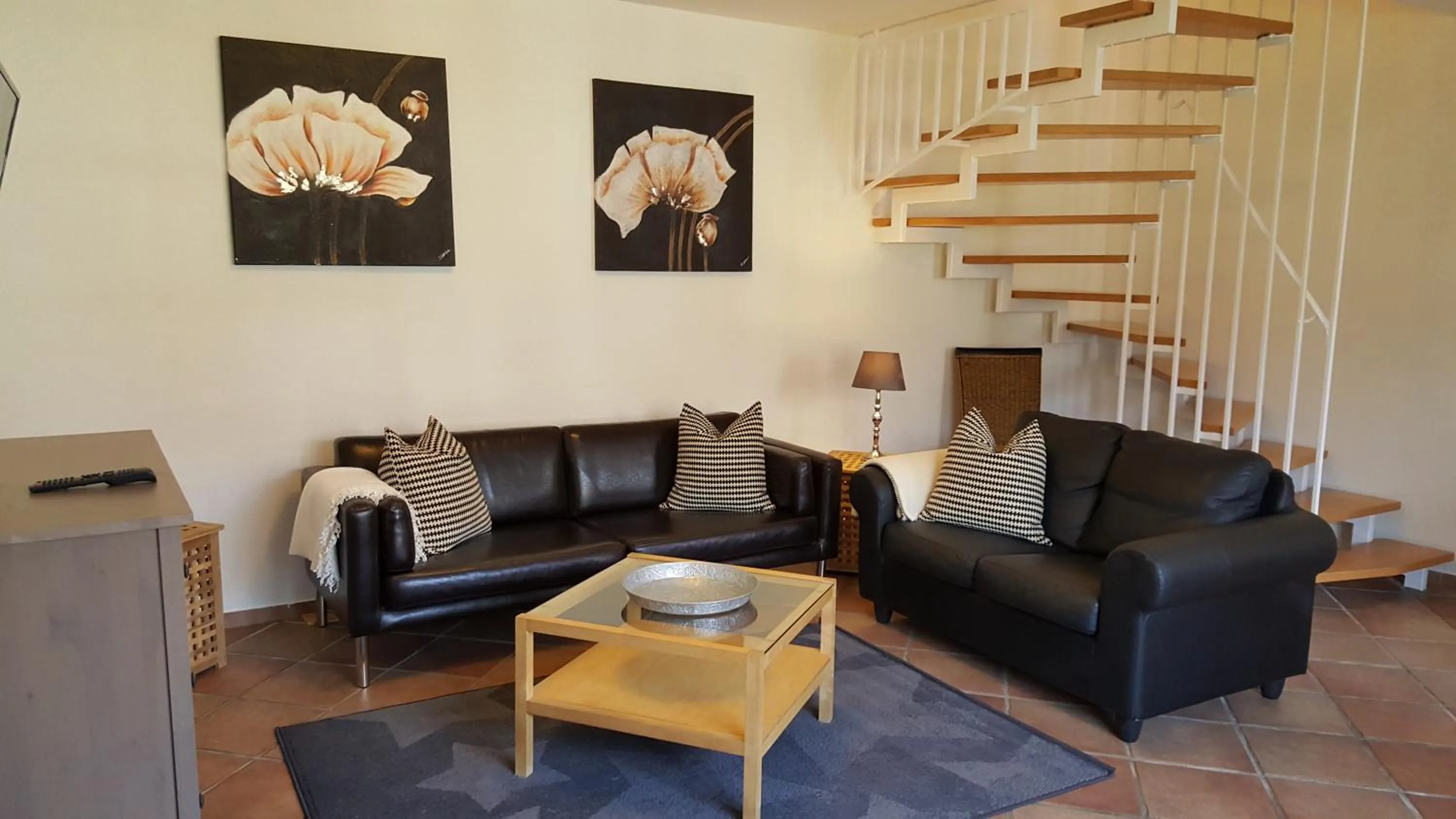 Living room in Landhotel Linden am Venekotensee