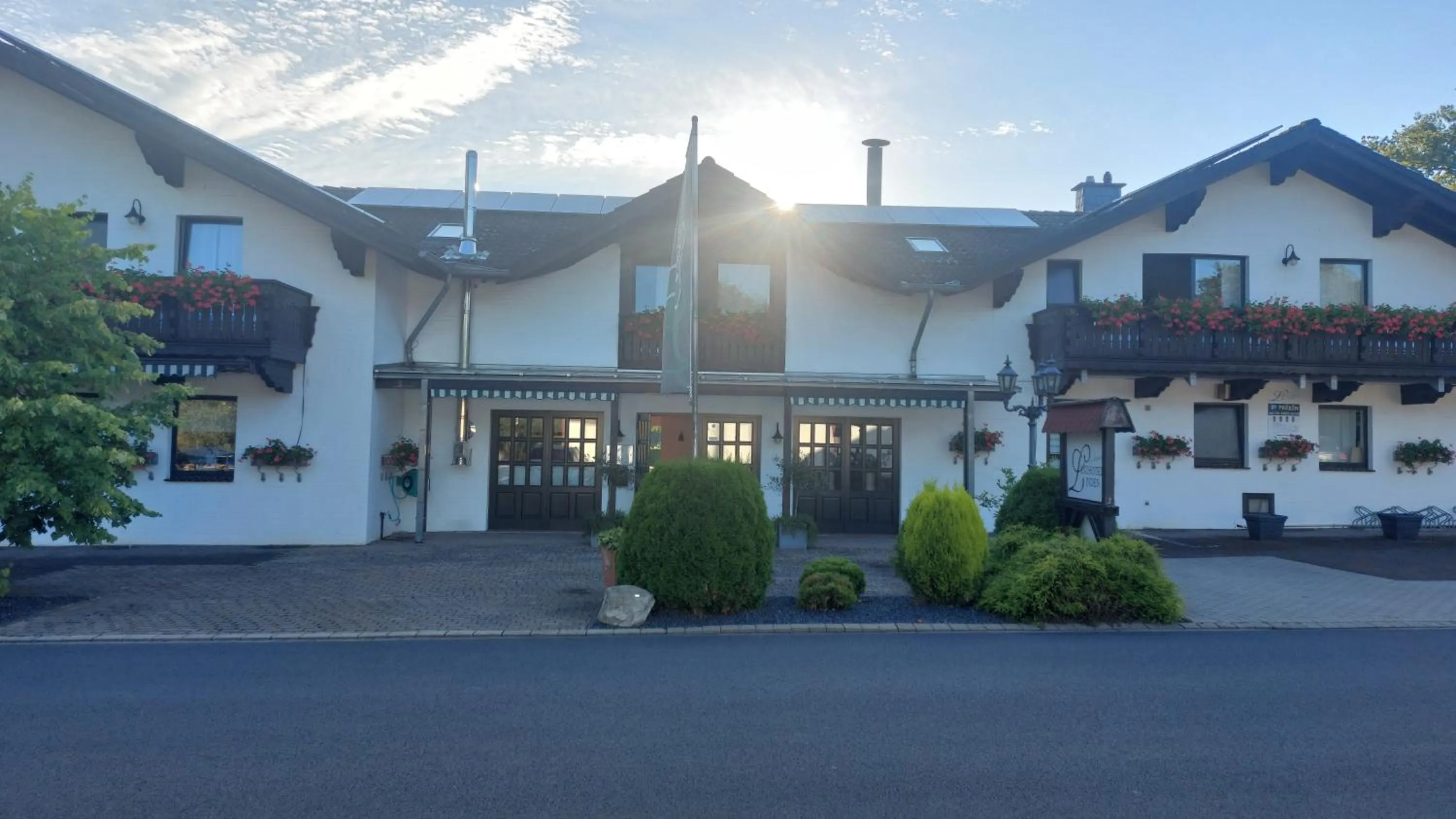 Property building in Landhotel Linden am Venekotensee