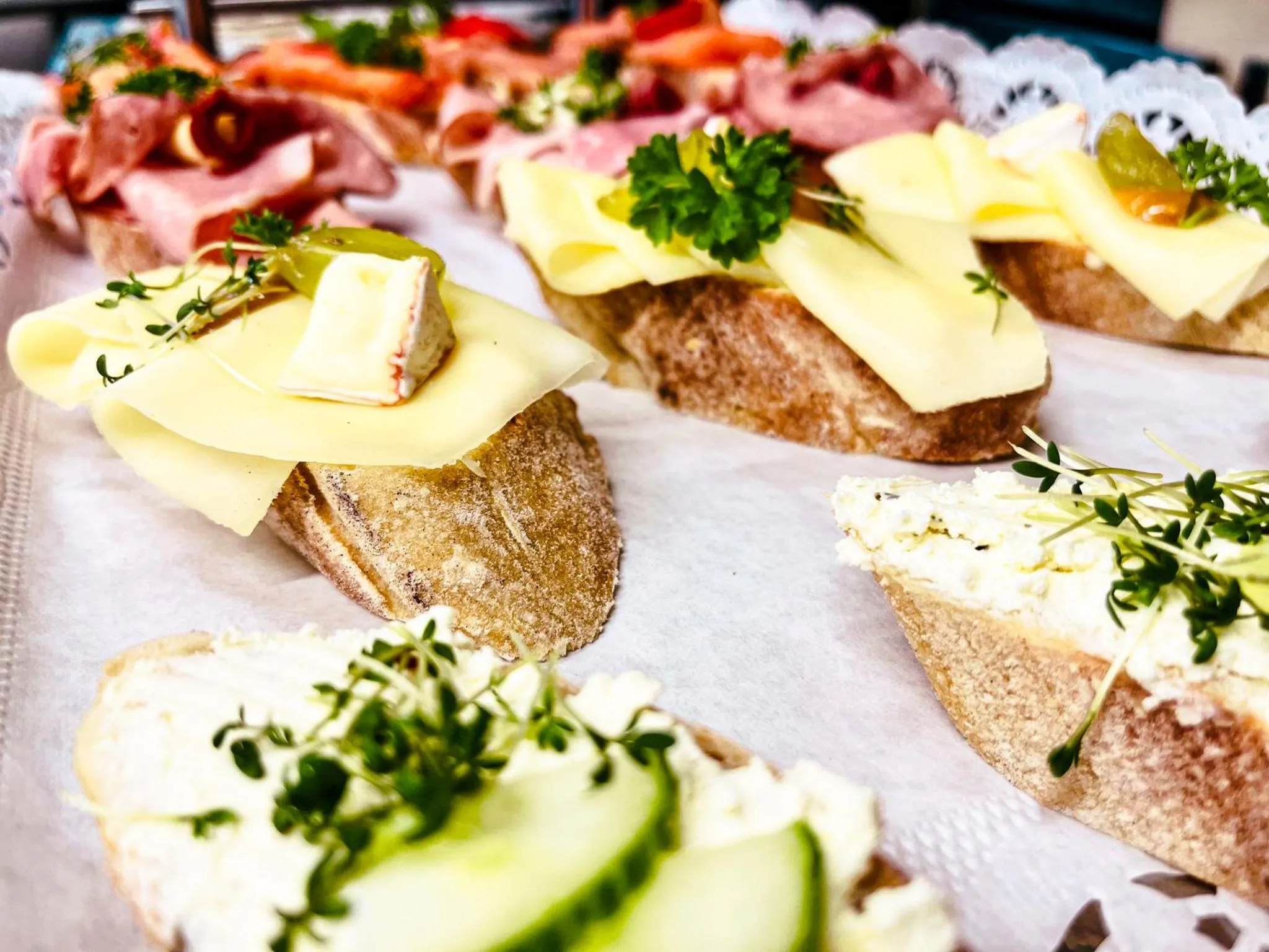 Food close-up in STIERSCHNEIDER'S Weinhotel Wachau & Wiazhaus