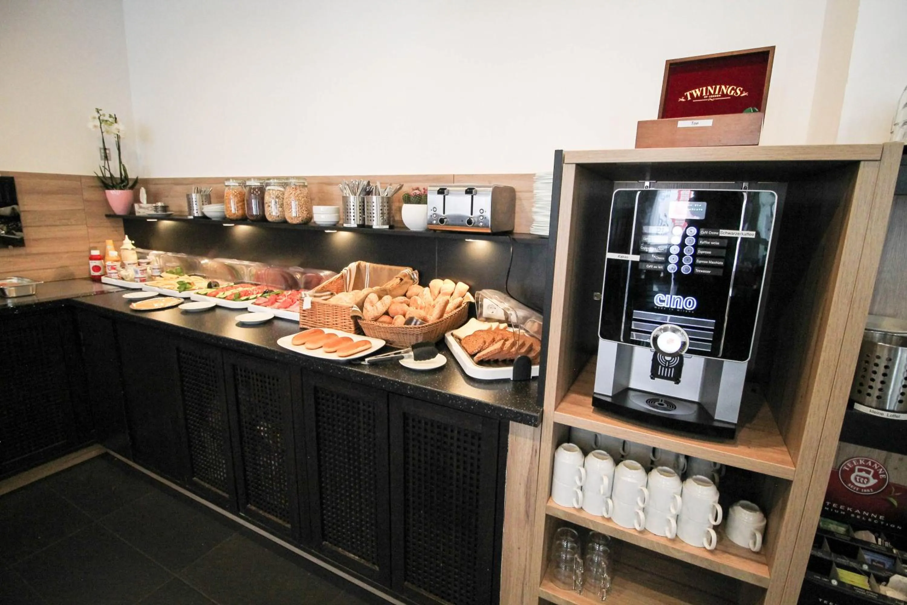 Food in Center Hotel Essen