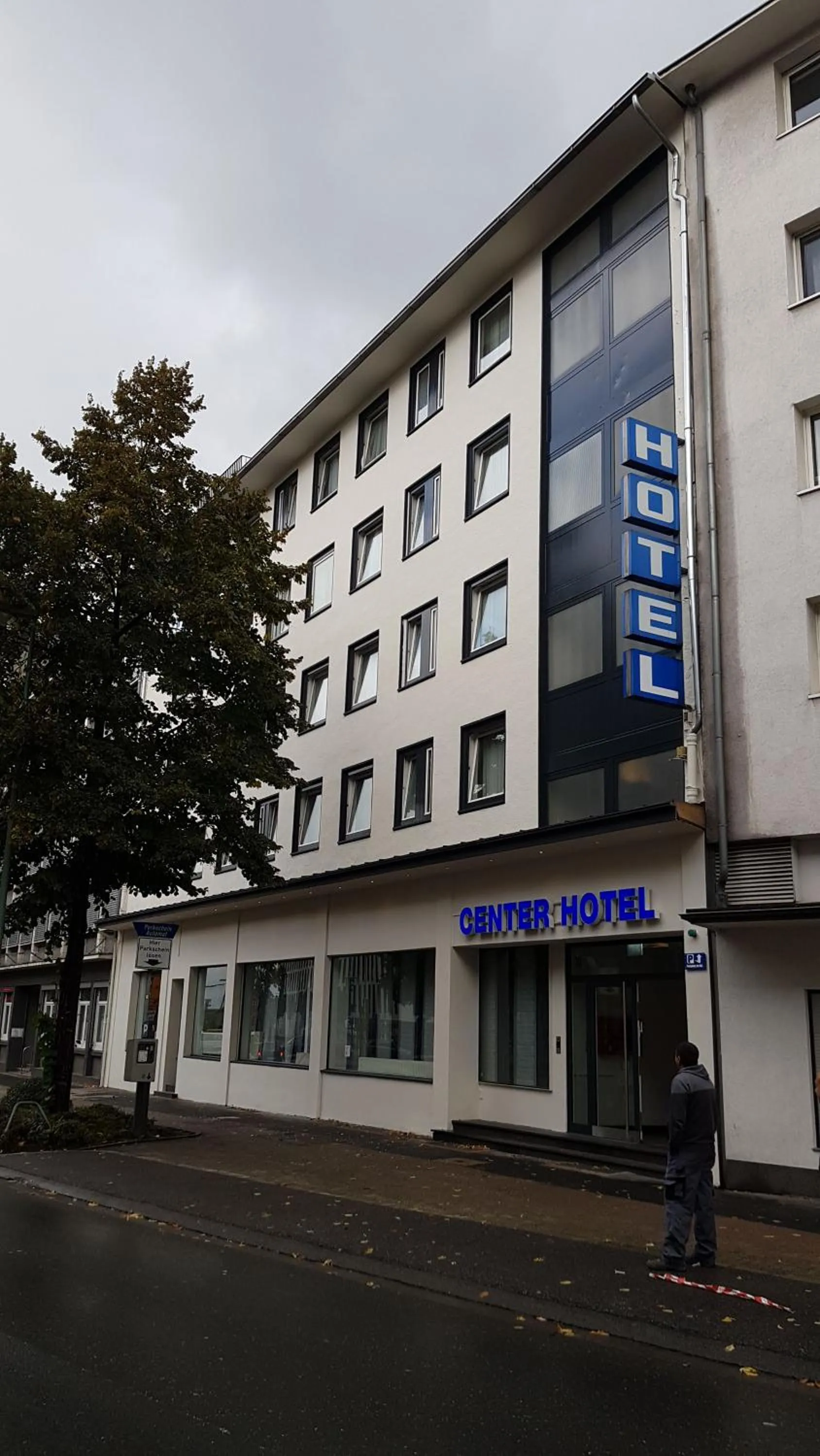 Property building in Center Hotel Essen