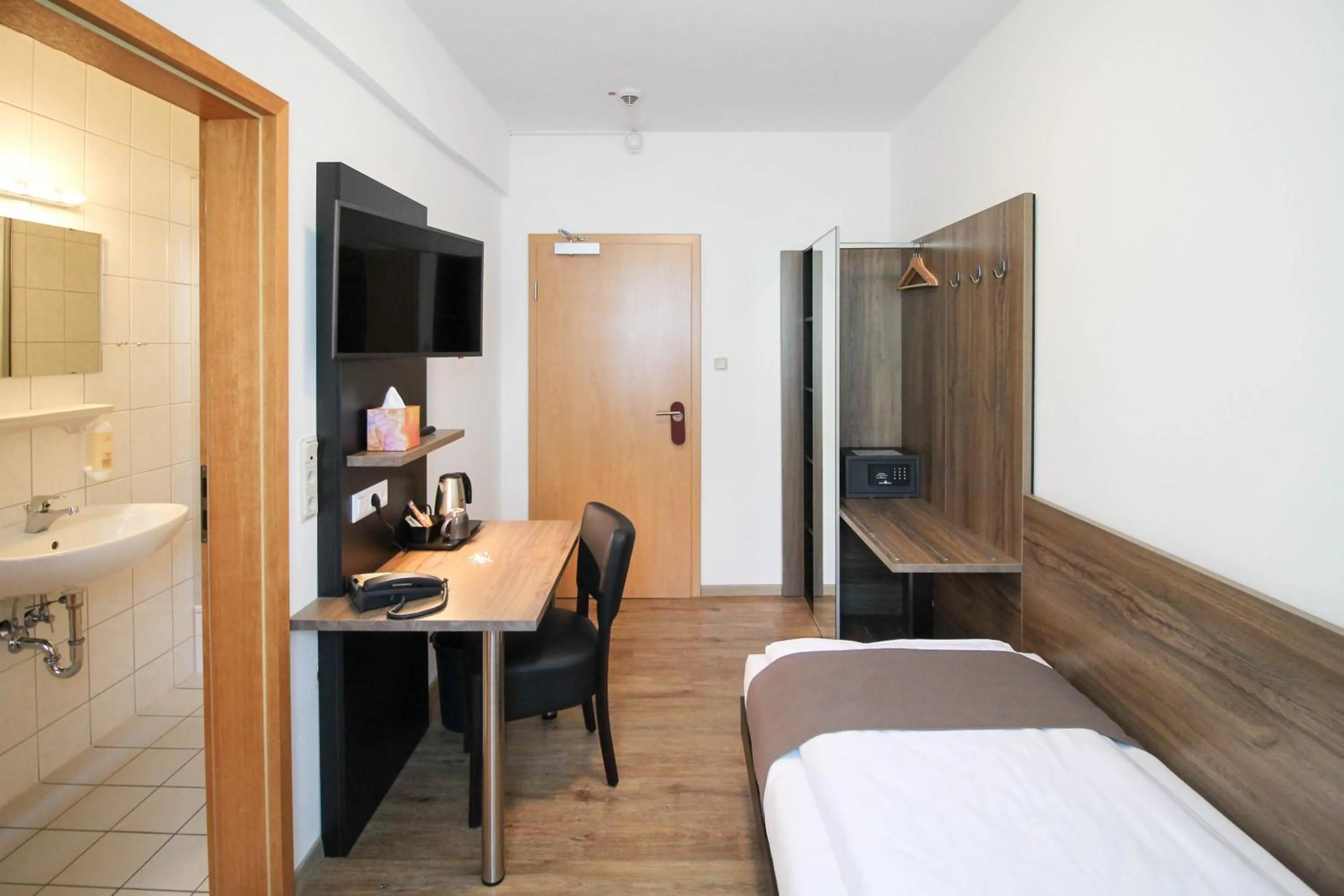 Bed in Center Hotel Essen