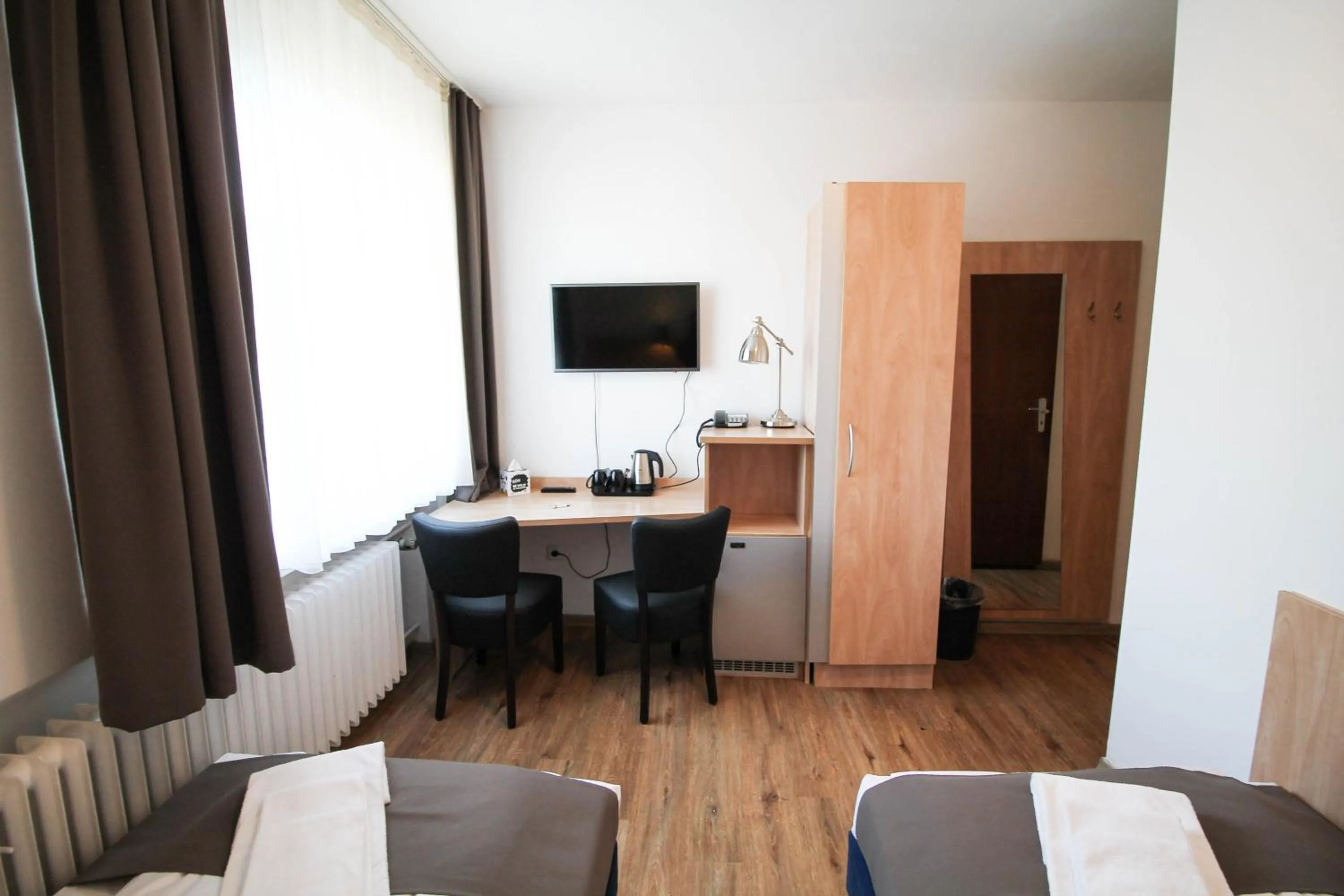 Bed in Center Hotel Essen