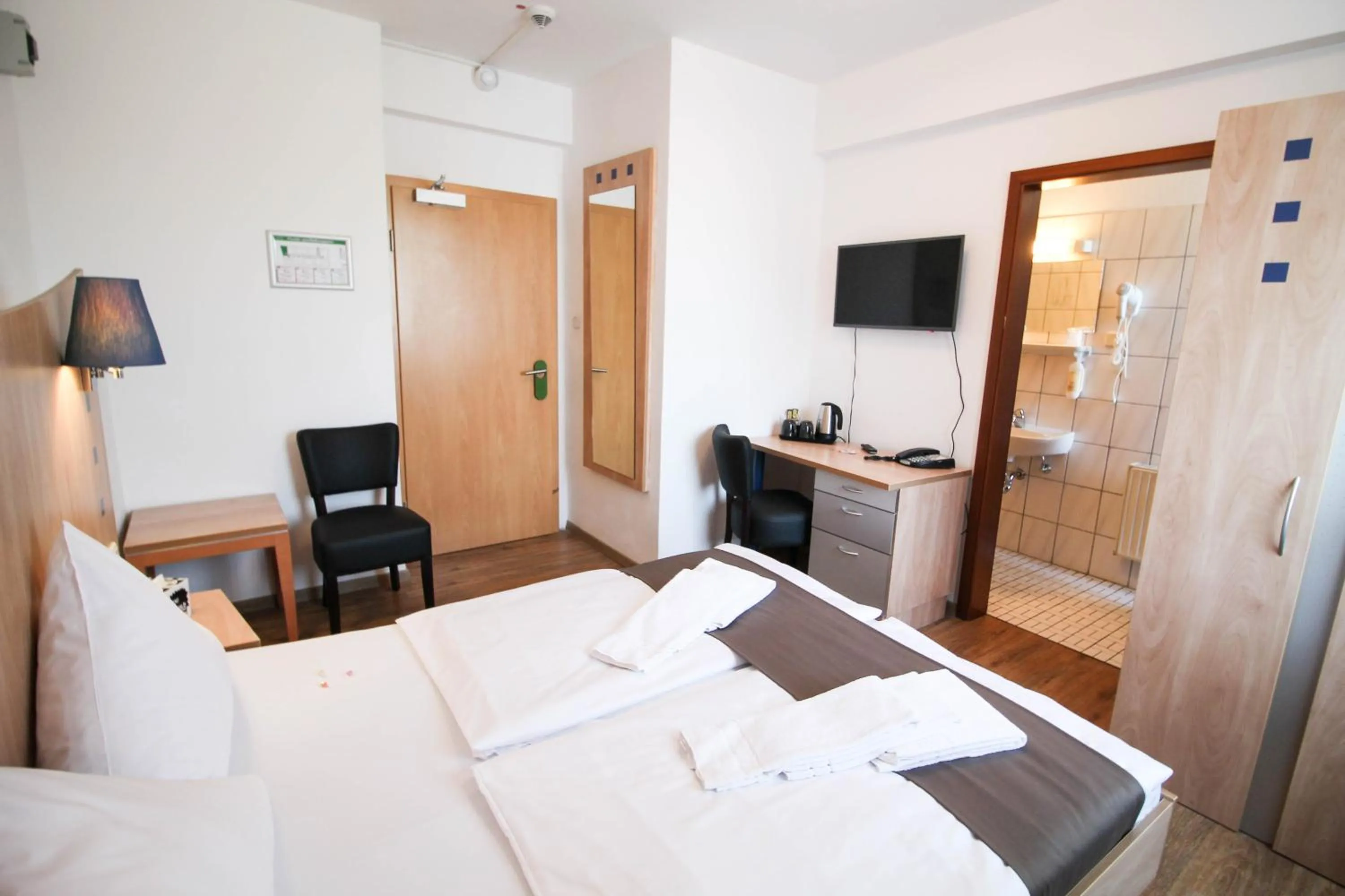 Bed in Center Hotel Essen