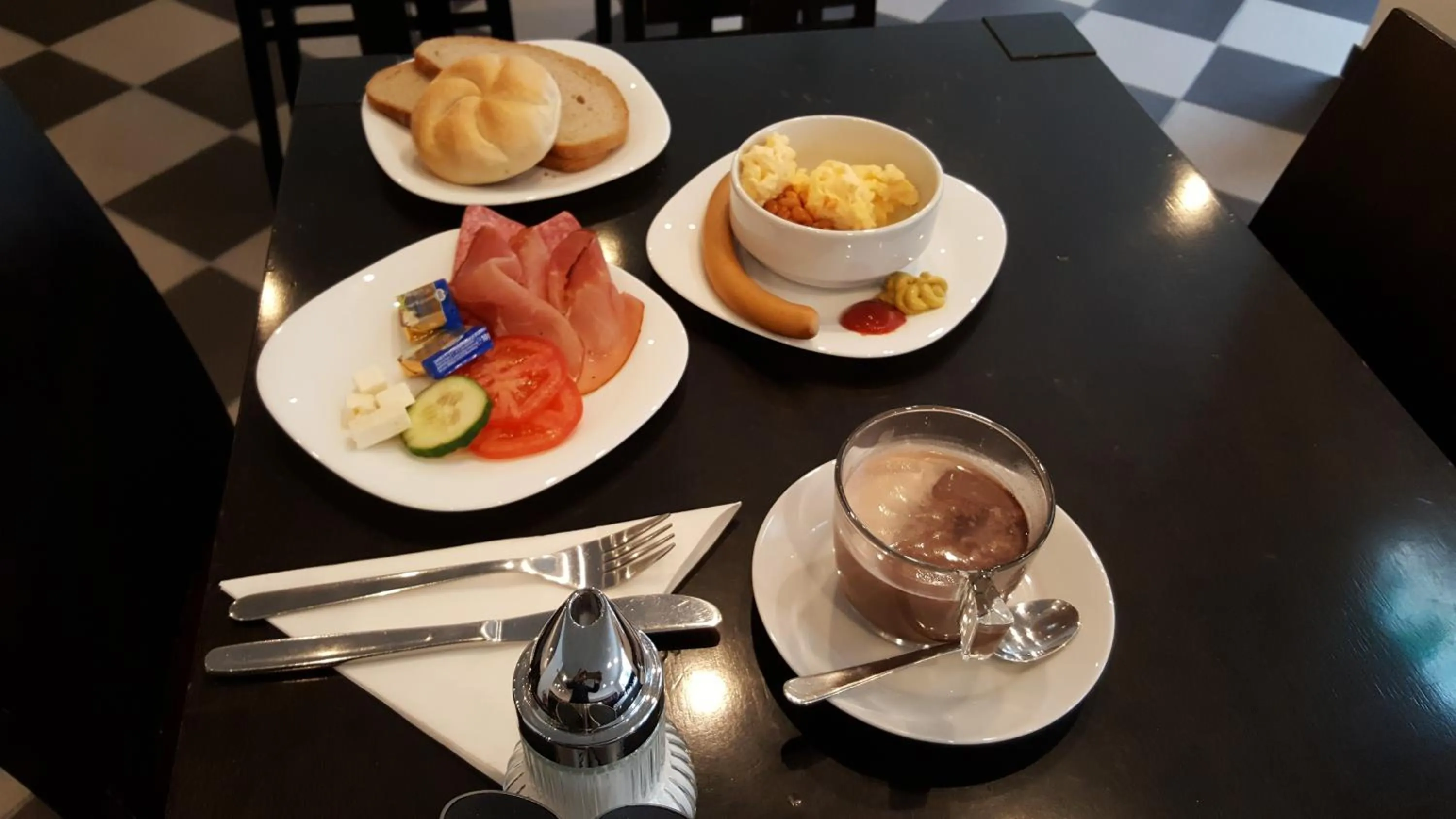 Dining area in Center Hotel Essen