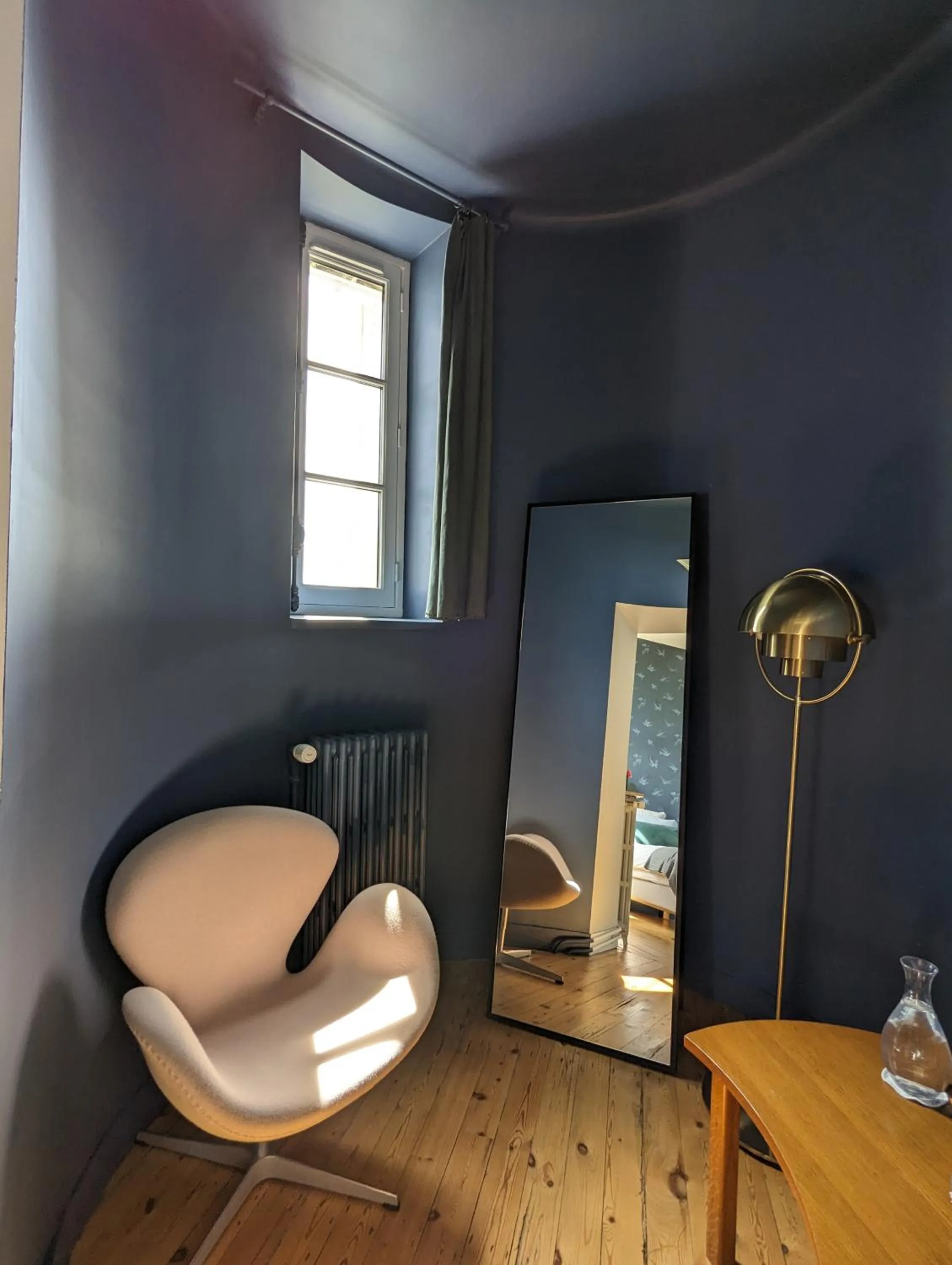 Bedroom in Château Haute Roche