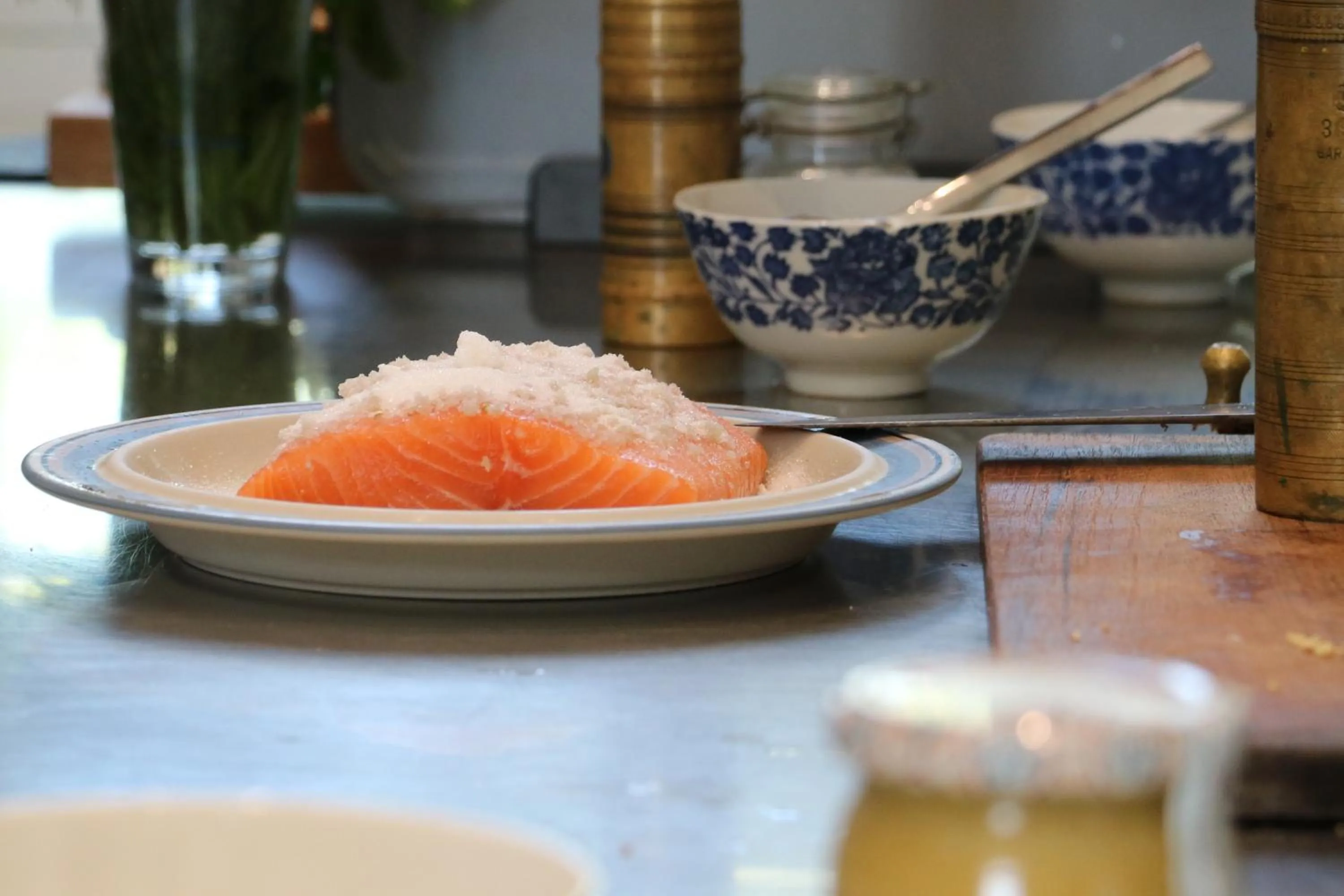 Restaurant/places to eat in Château Haute Roche