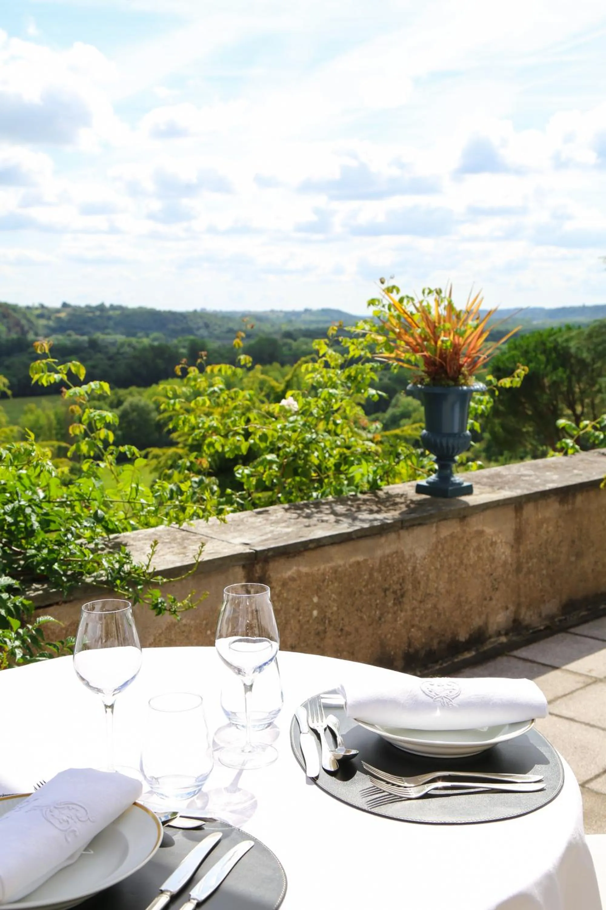 Patio in Château Haute Roche