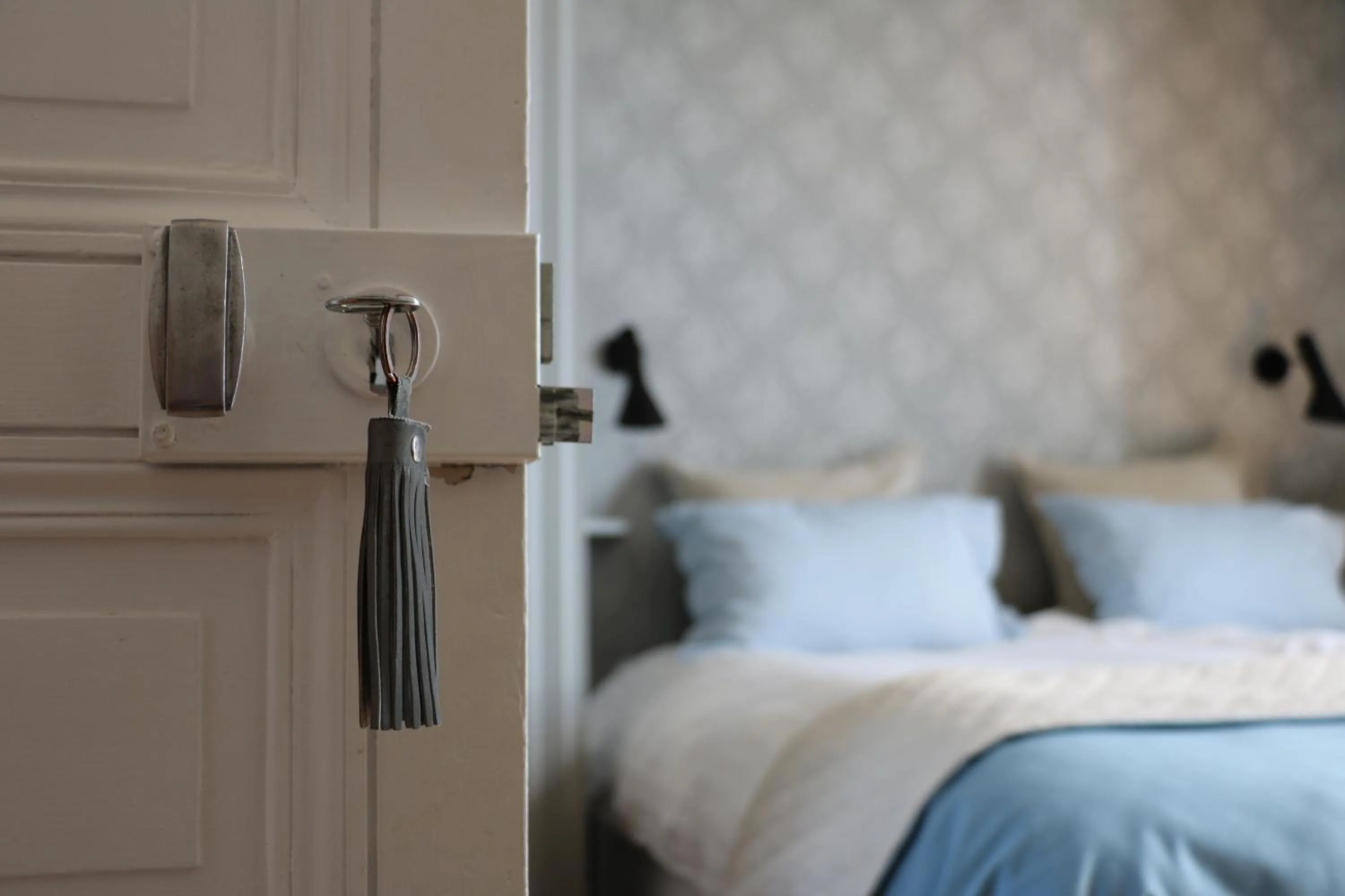 Bed in Château Haute Roche