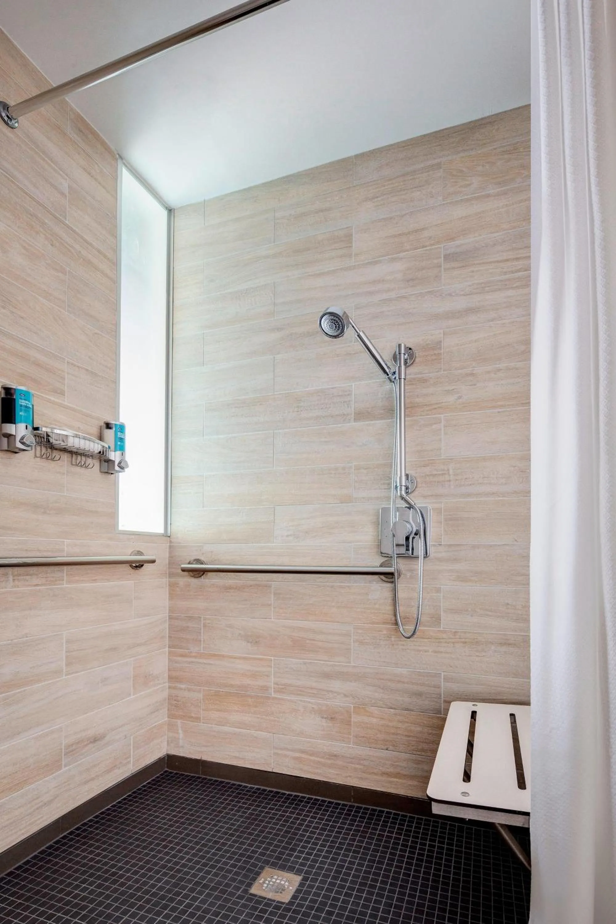 Bathroom in Aloft Fort Worth Downtown