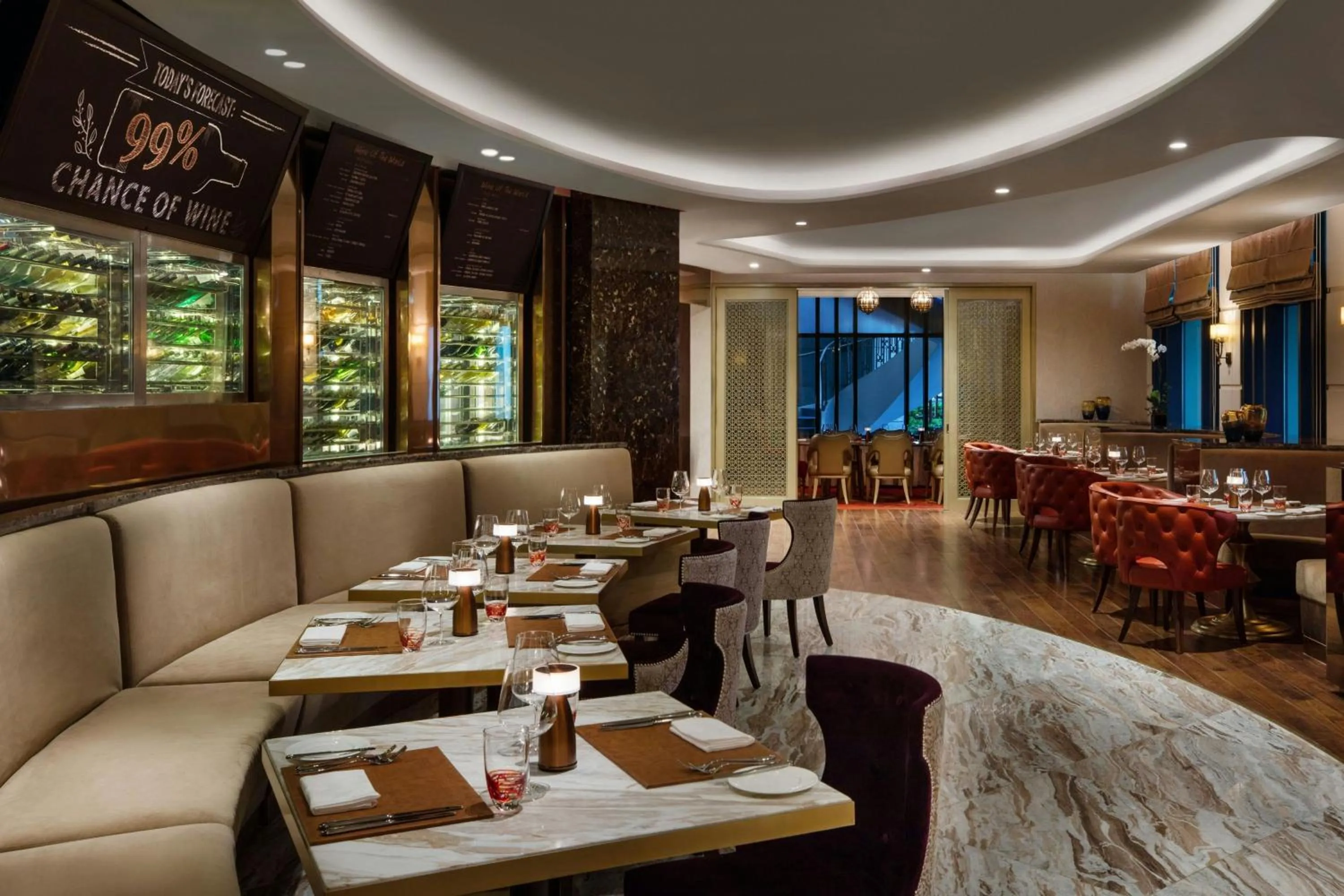 Restaurant/places to eat in Sheraton Grand Danang Beach Resort & Spa