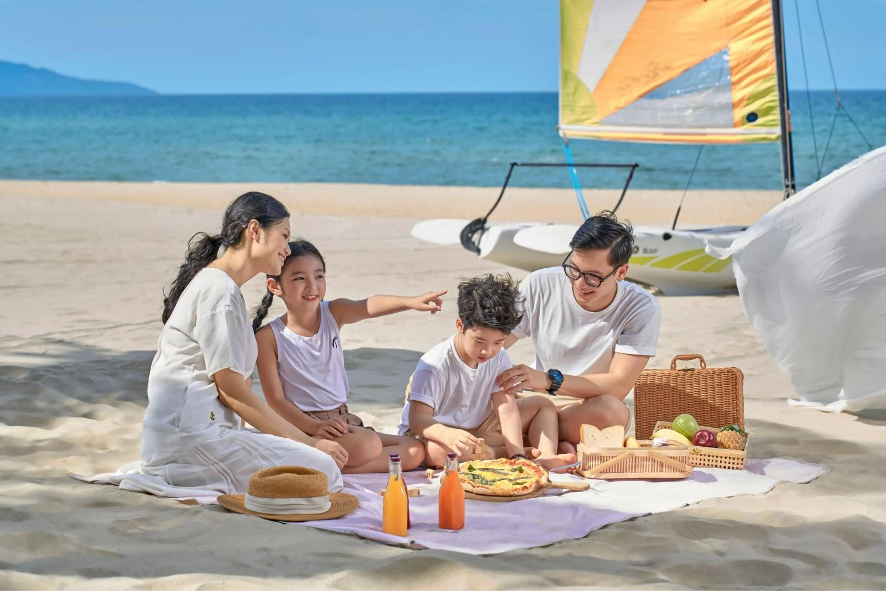 Beach in Sheraton Grand Danang Beach Resort & Spa