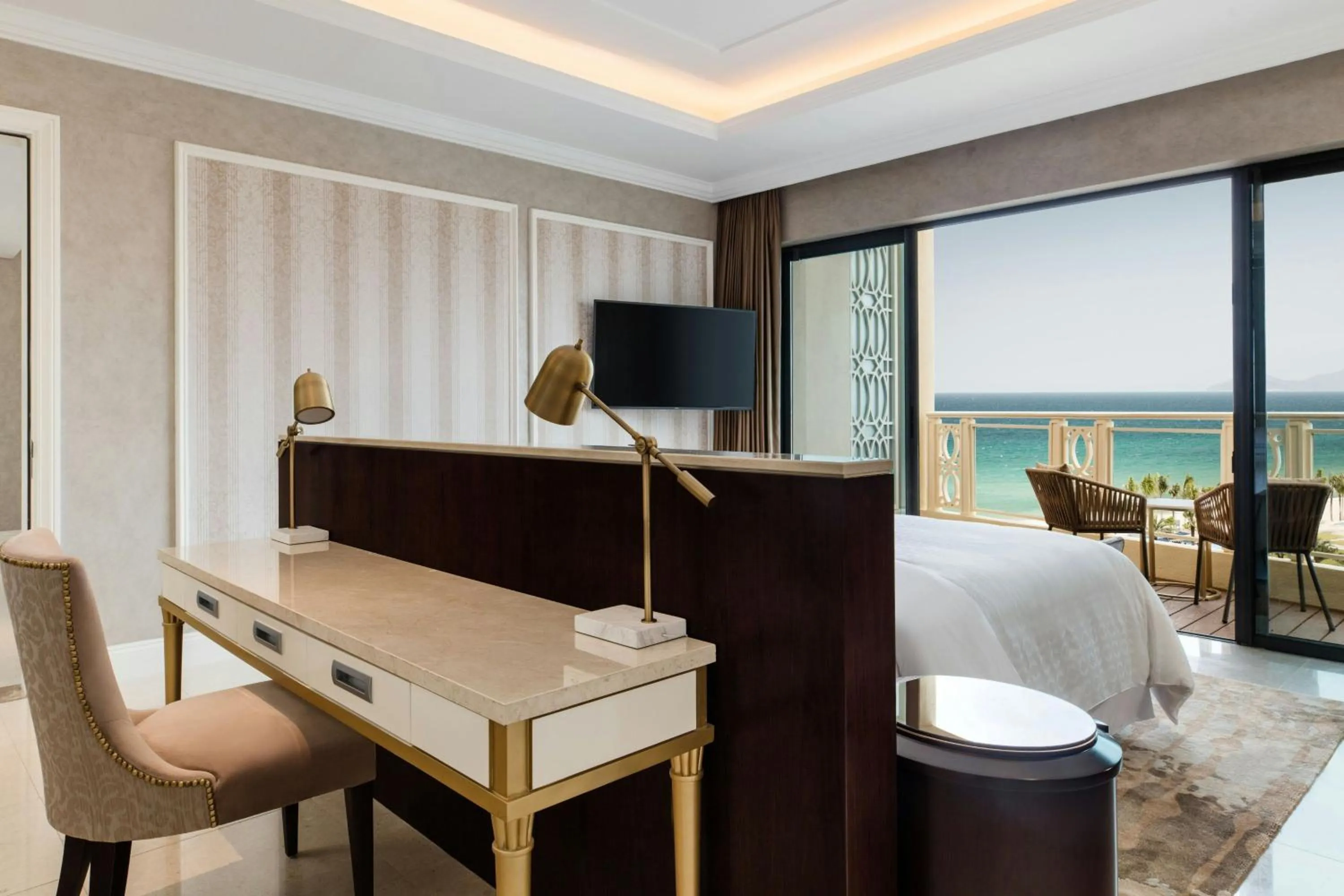 Bedroom in Sheraton Grand Danang Beach Resort & Spa