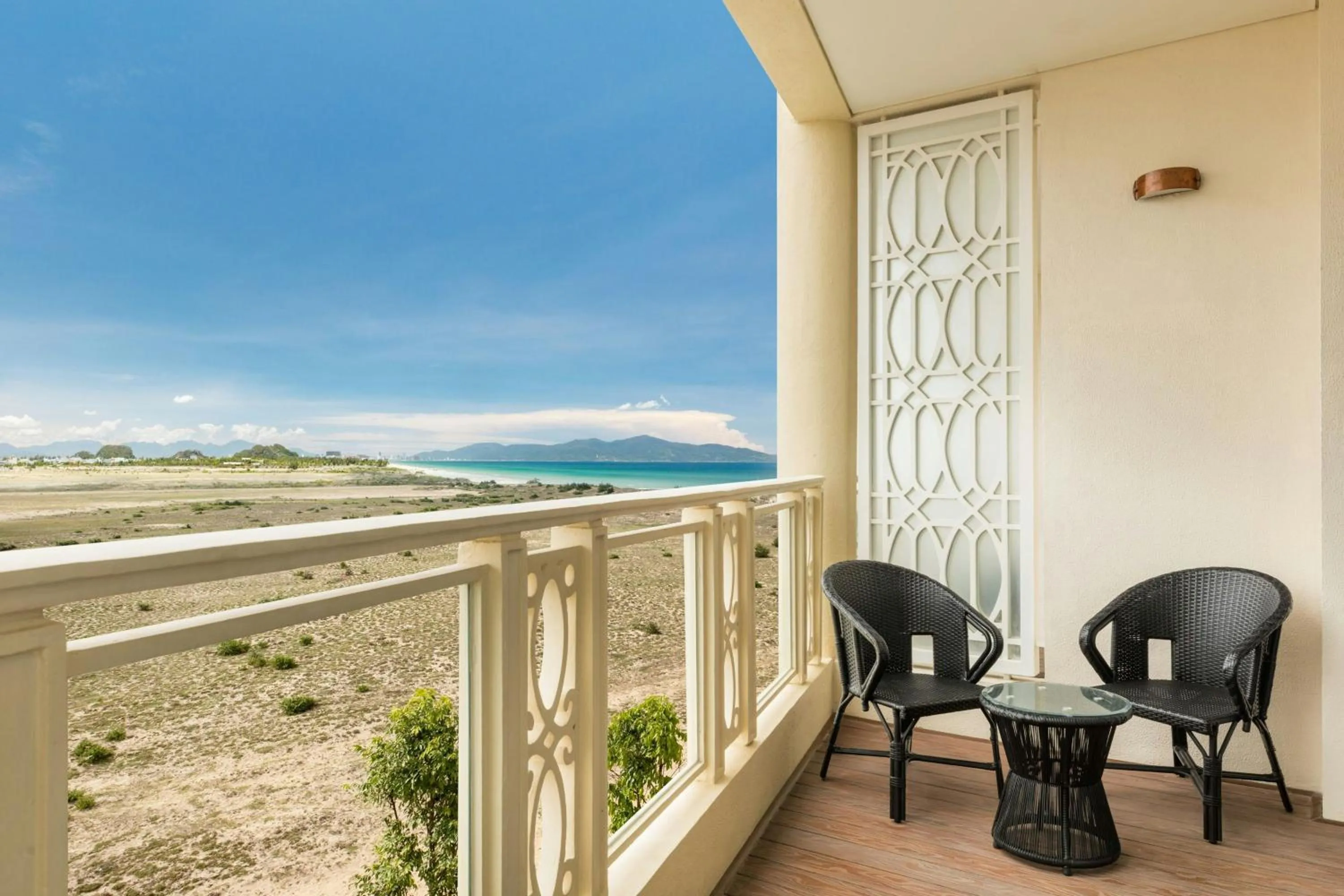 Photo of the whole room in Sheraton Grand Danang Beach Resort & Spa