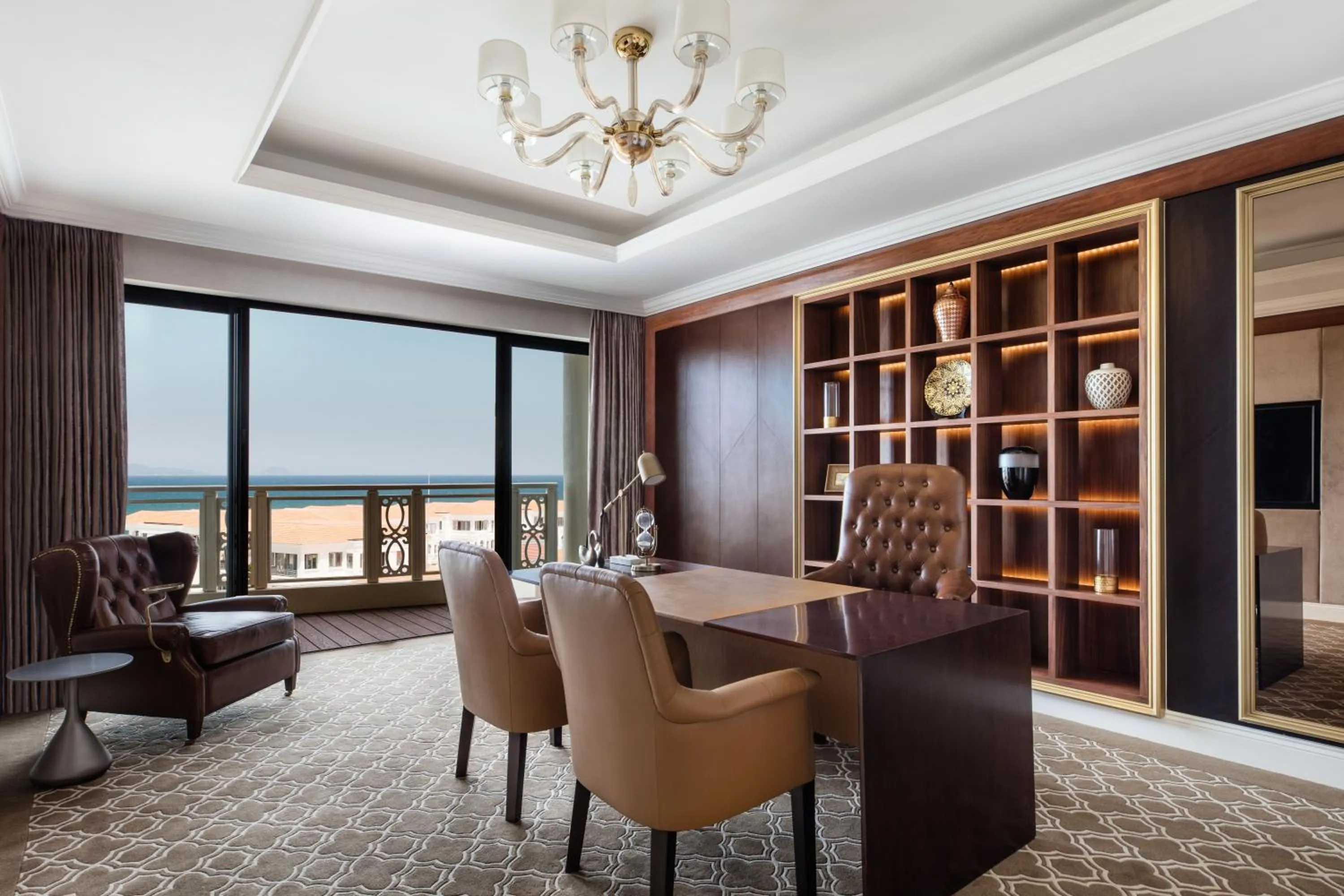 Seating area in Sheraton Grand Danang Beach Resort & Spa