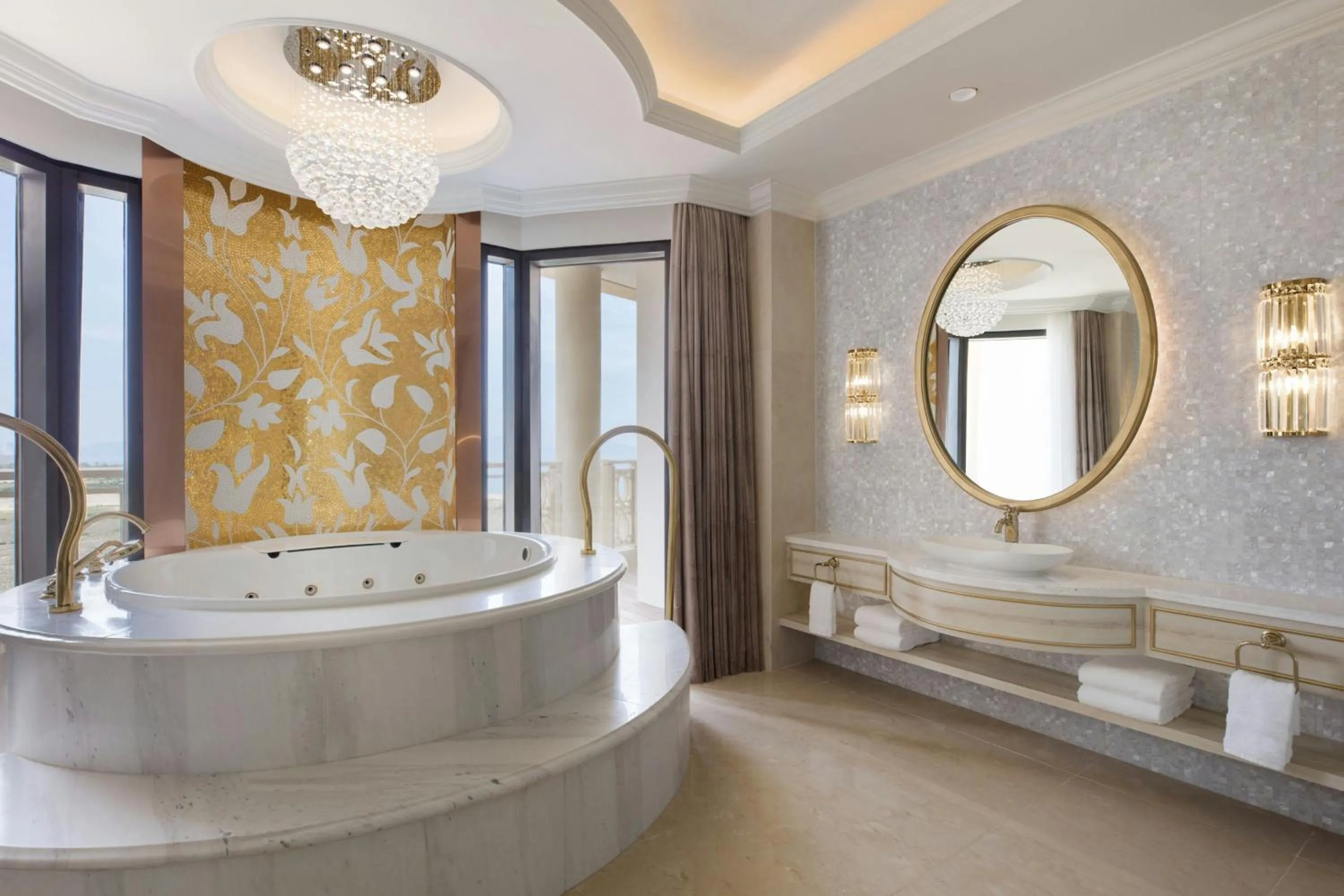 Bathroom in Sheraton Grand Danang Beach Resort & Spa