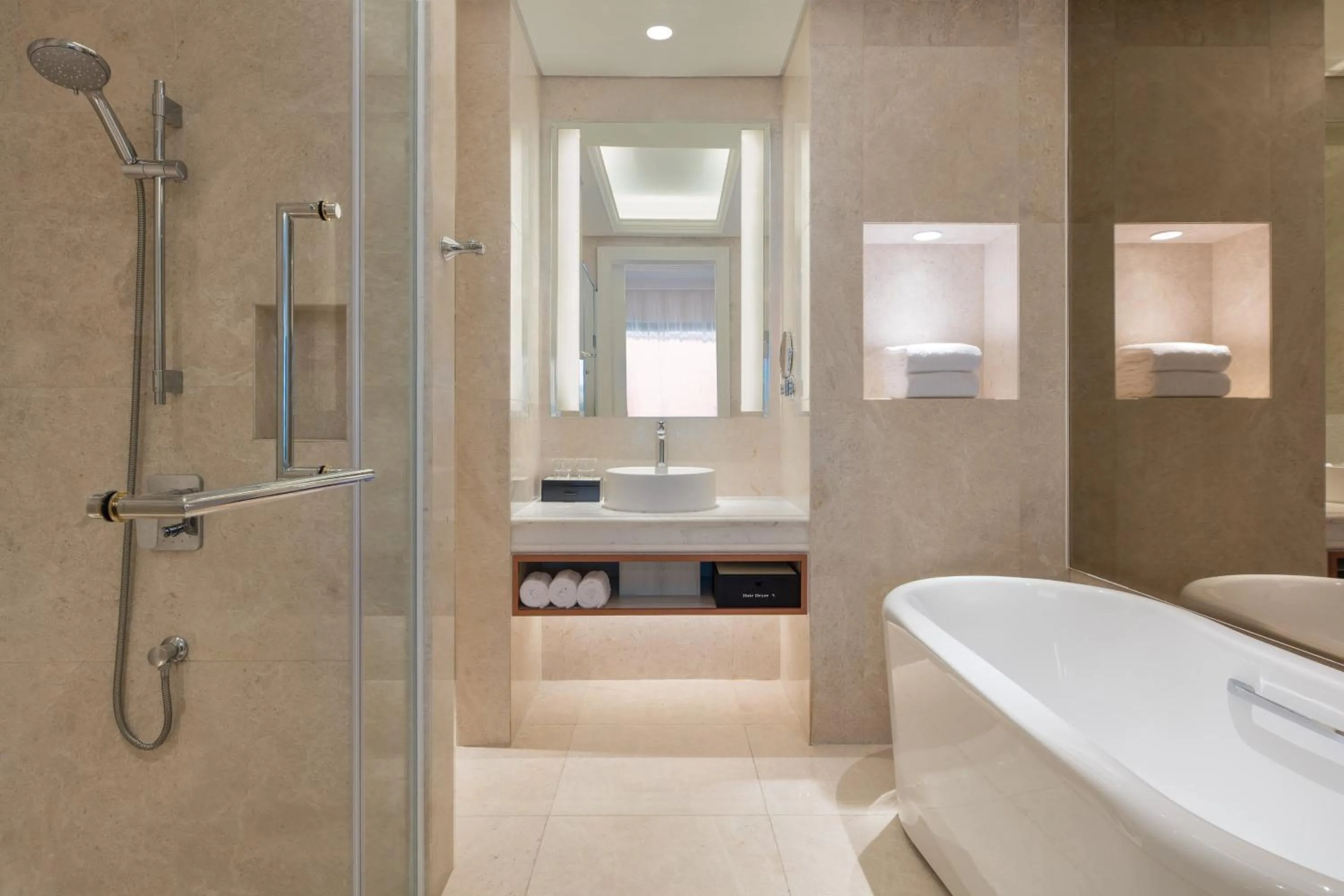 Bathroom in Sheraton Grand Danang Beach Resort & Spa