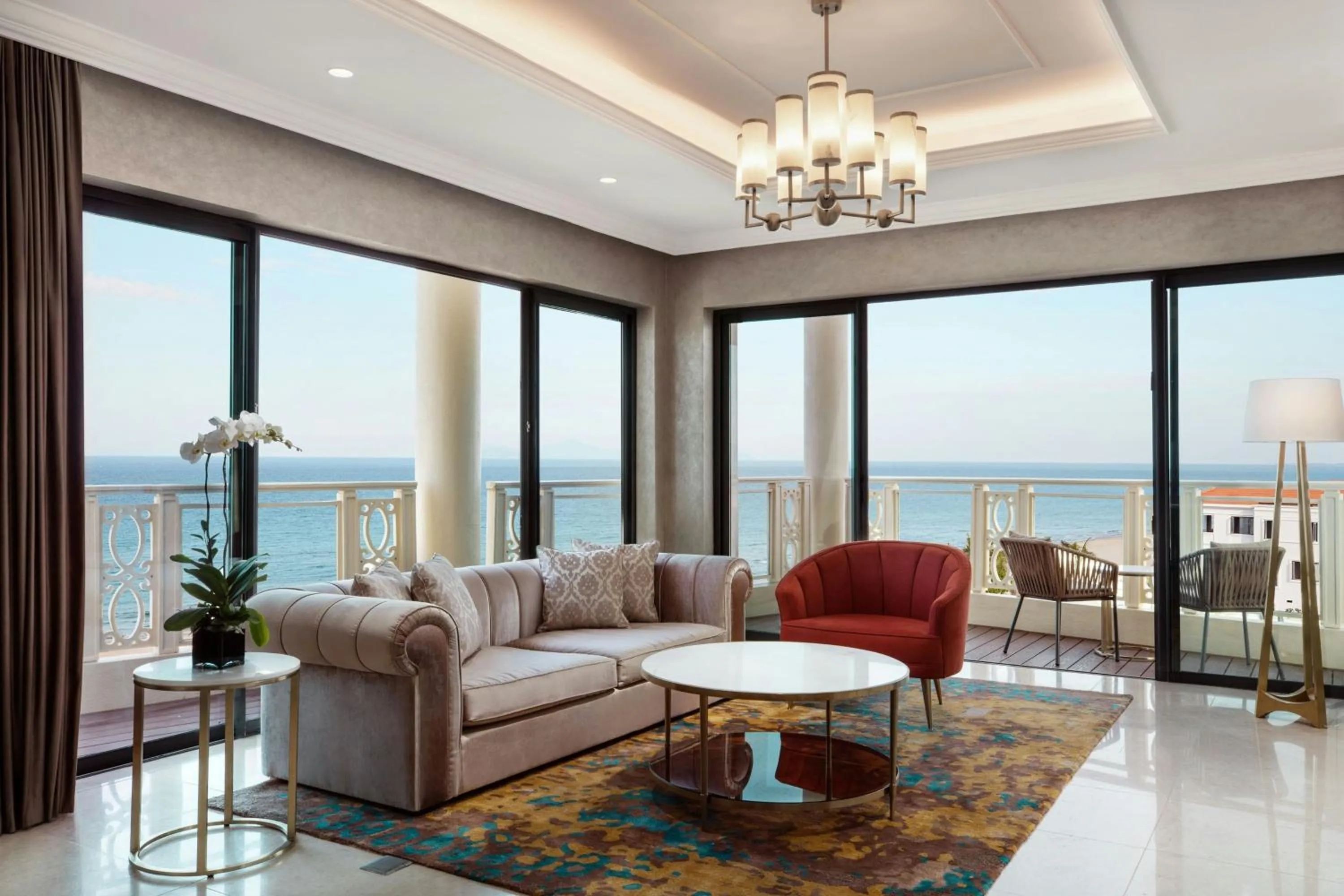 Bedroom in Sheraton Grand Danang Beach Resort & Spa