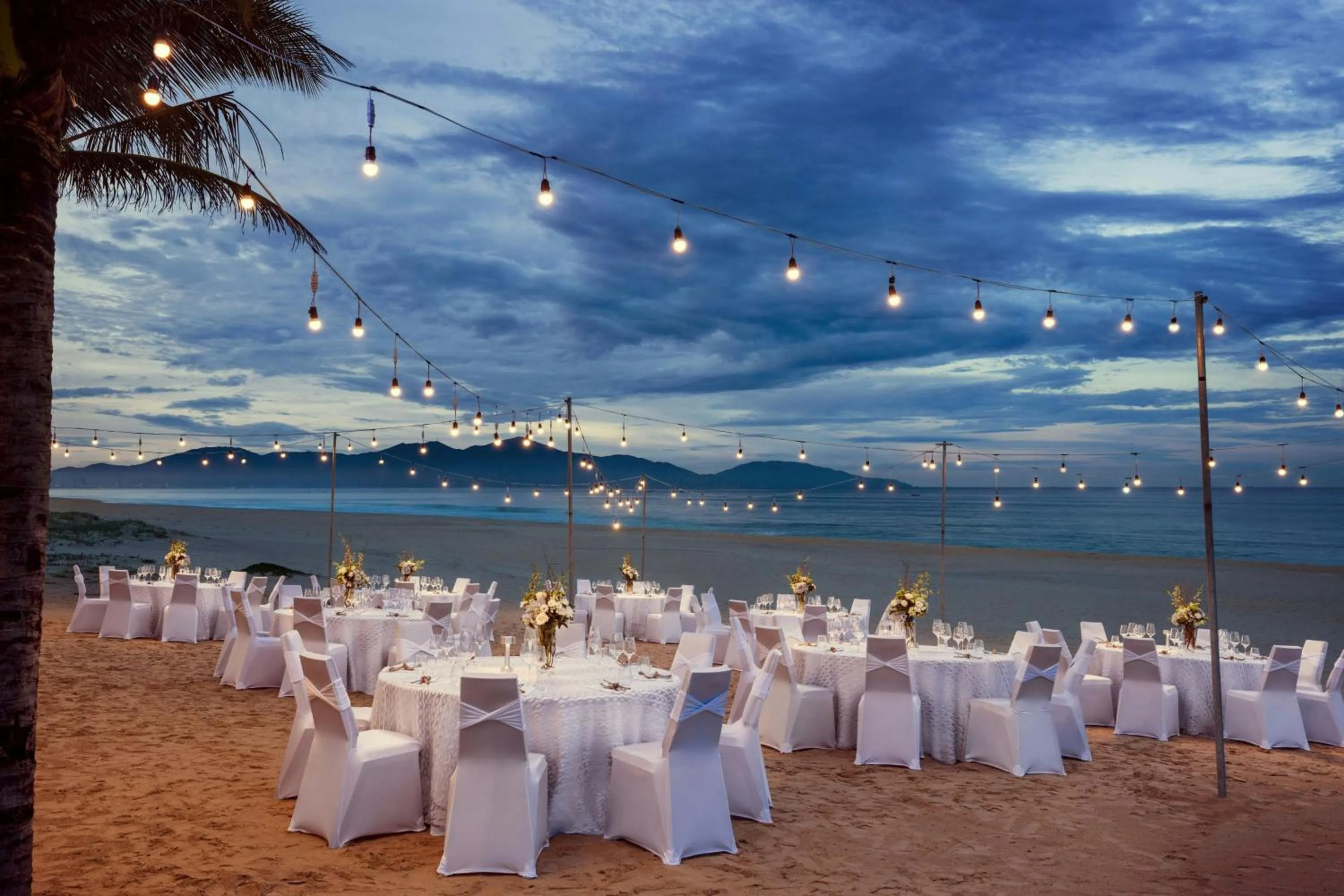 Beach in Sheraton Grand Danang Beach Resort & Spa