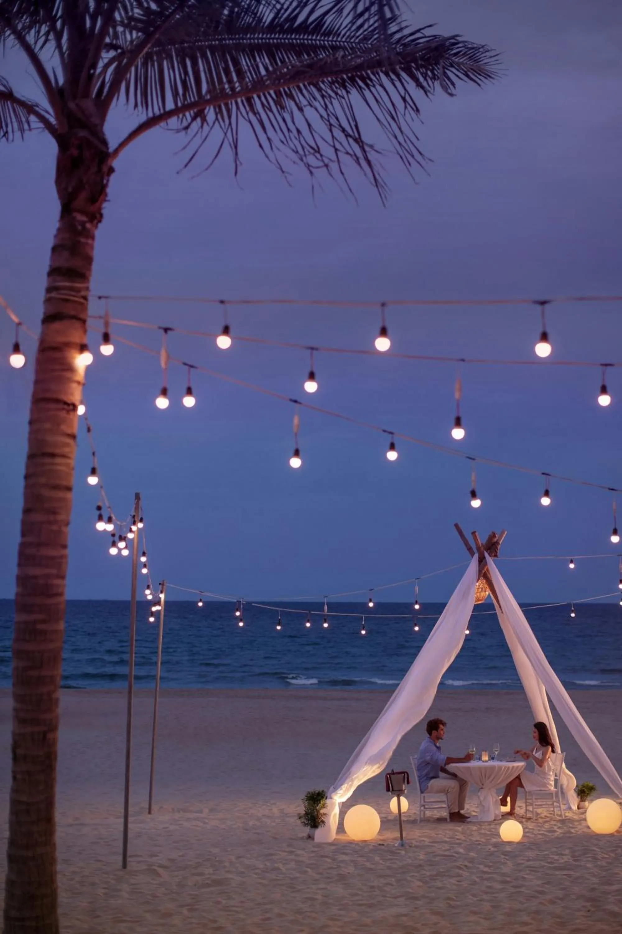 Beach in Sheraton Grand Danang Beach Resort & Spa