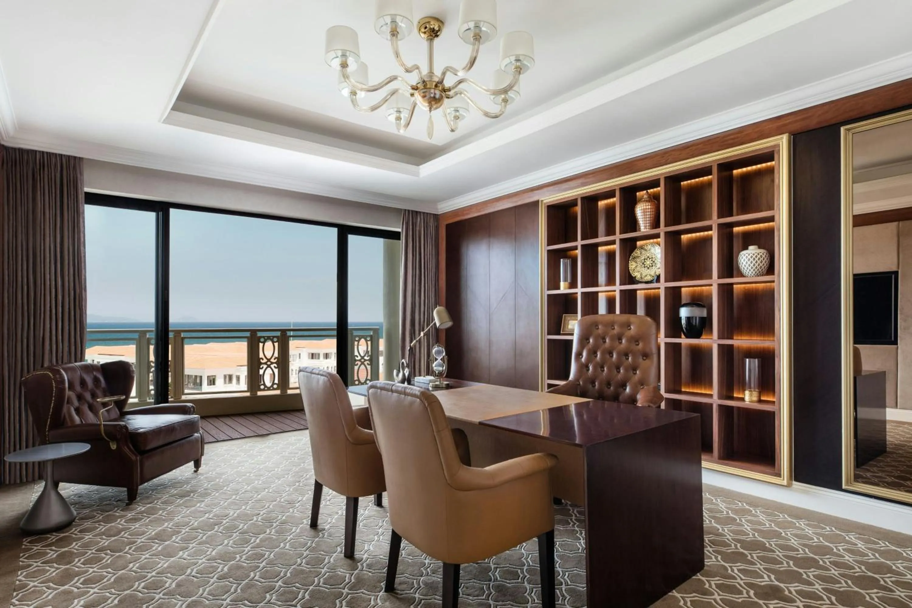 Bedroom in Sheraton Grand Danang Beach Resort & Spa