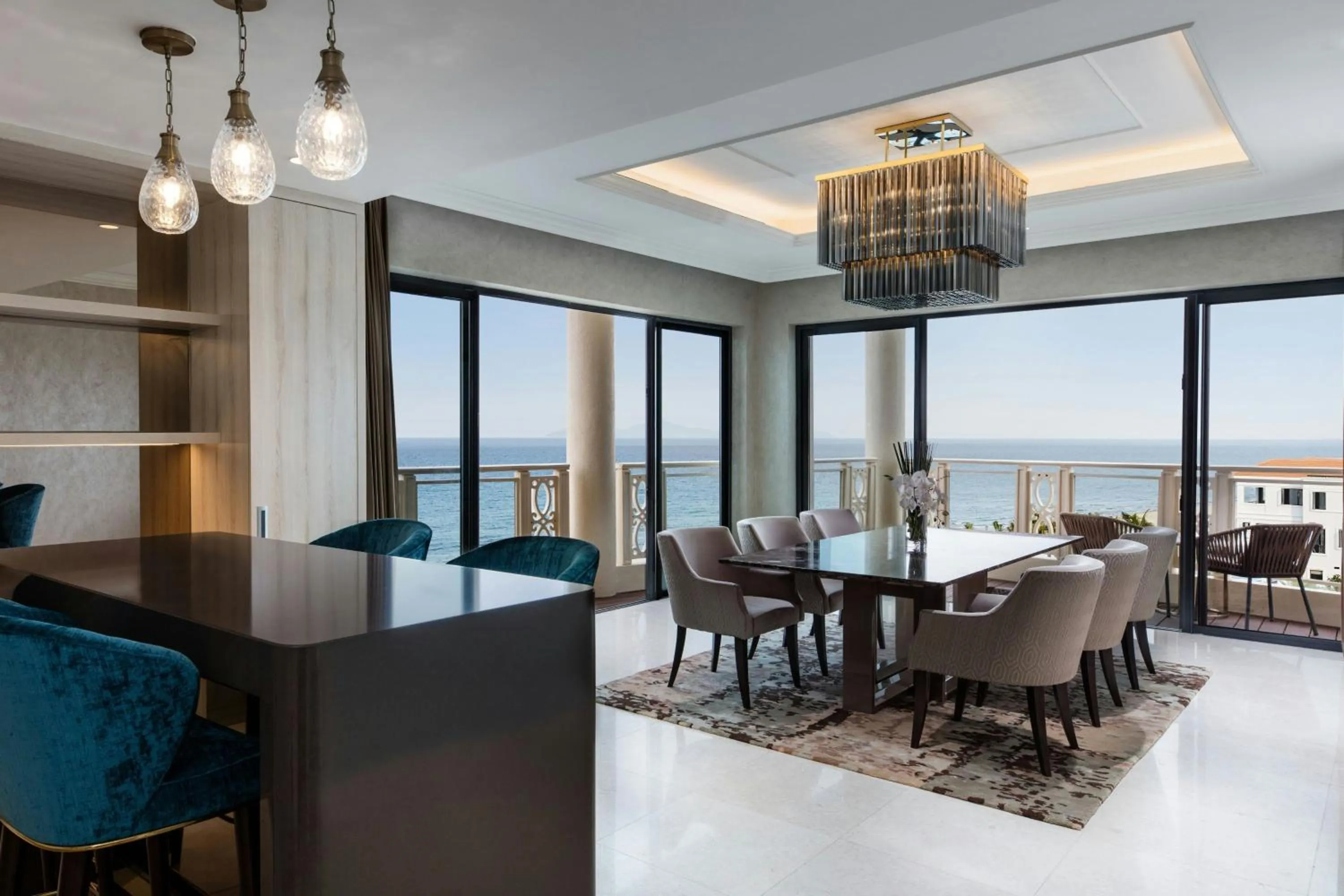 Bedroom in Sheraton Grand Danang Beach Resort & Spa