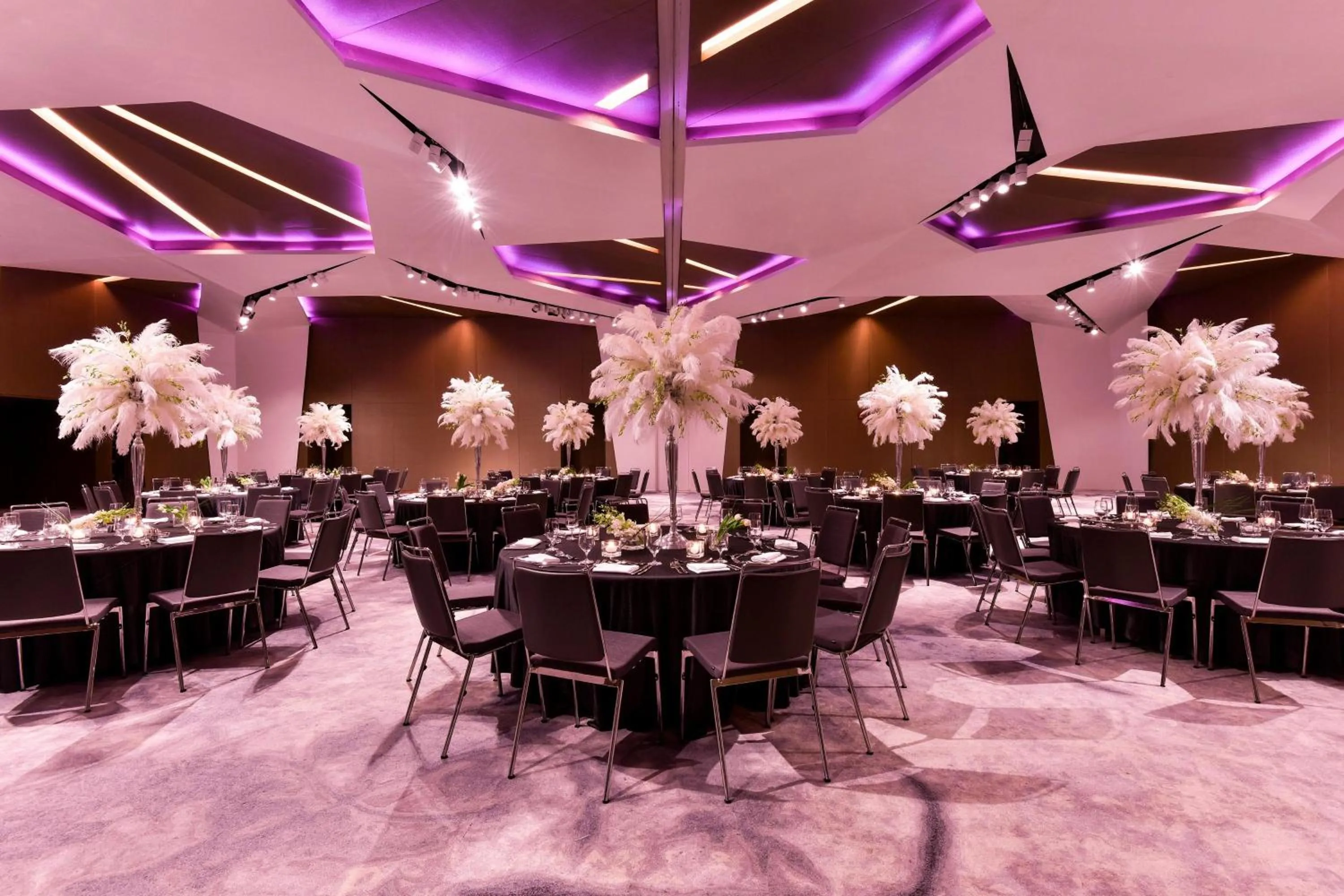 Meeting/conference room in W Amman Hotel