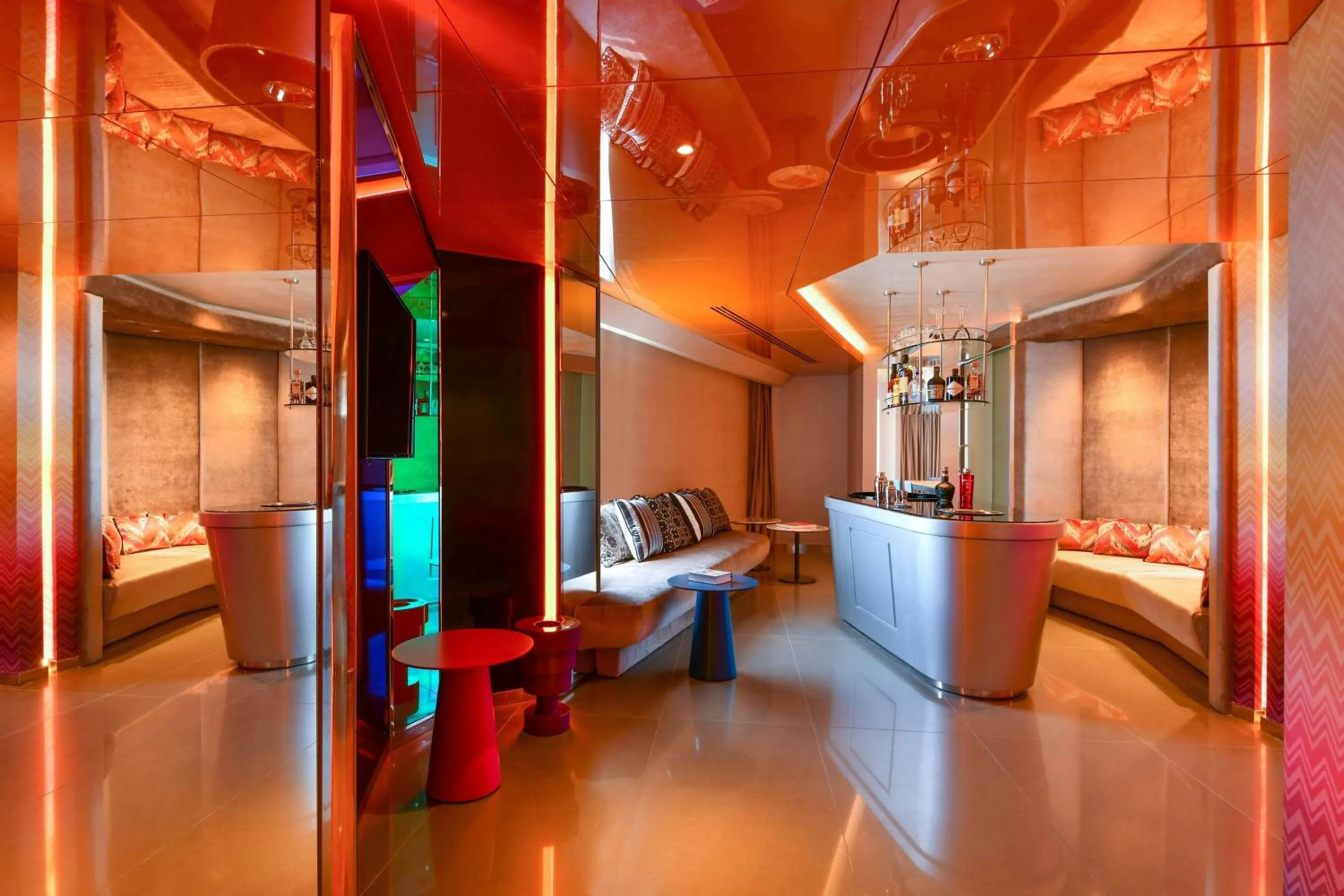 Photo of the whole room, Bed in W Amman Hotel