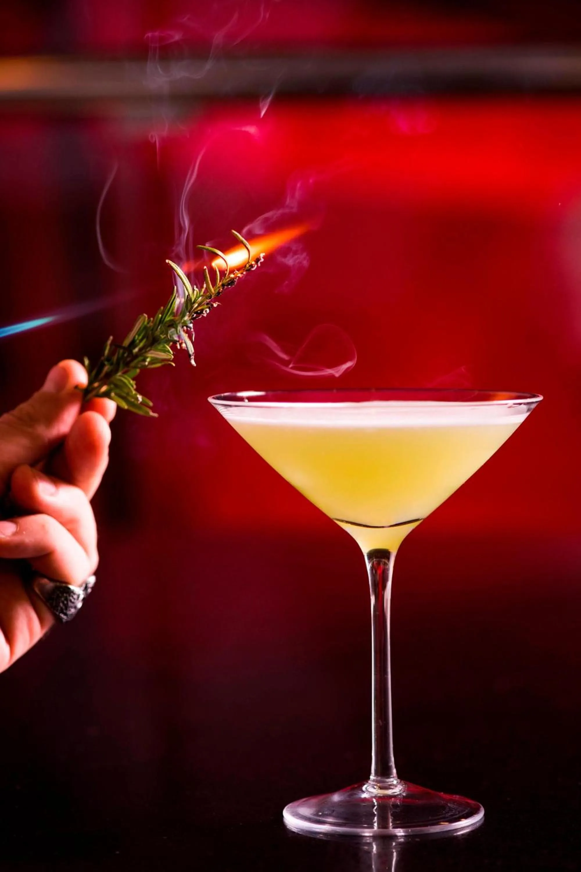 Restaurant/places to eat in W Amman Hotel