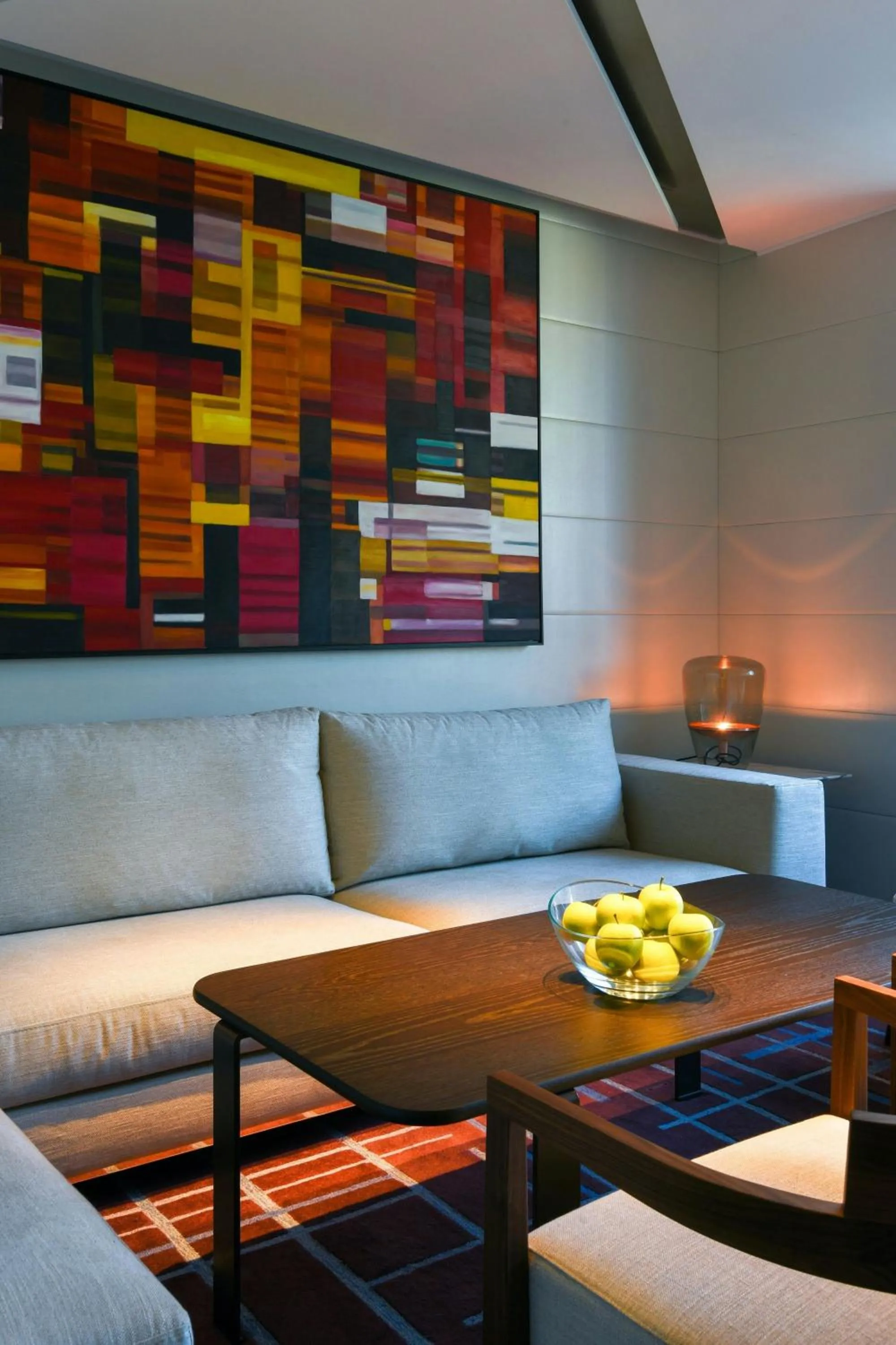 Meeting/conference room in W Amman Hotel