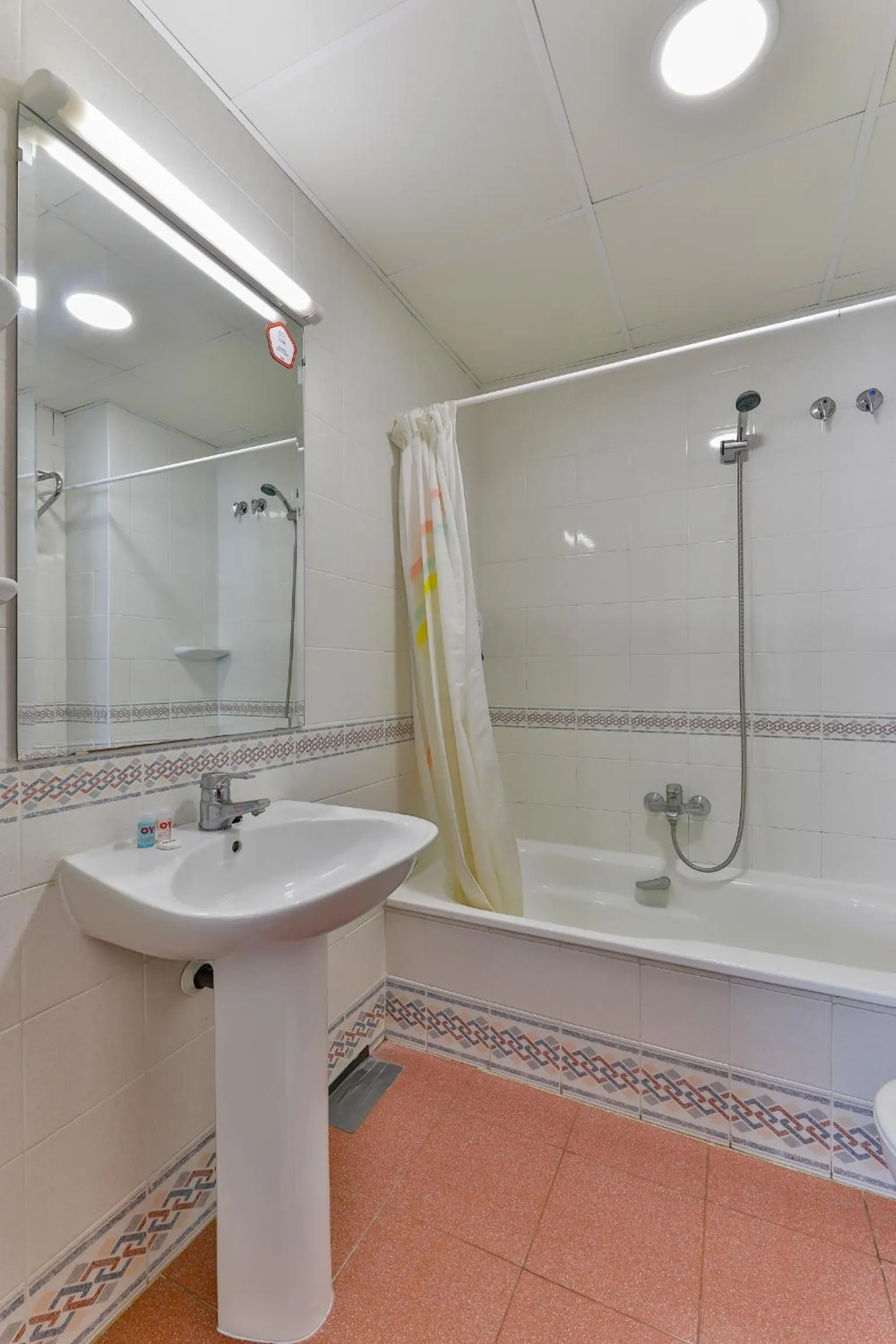 Bathroom in Hotel Corisco