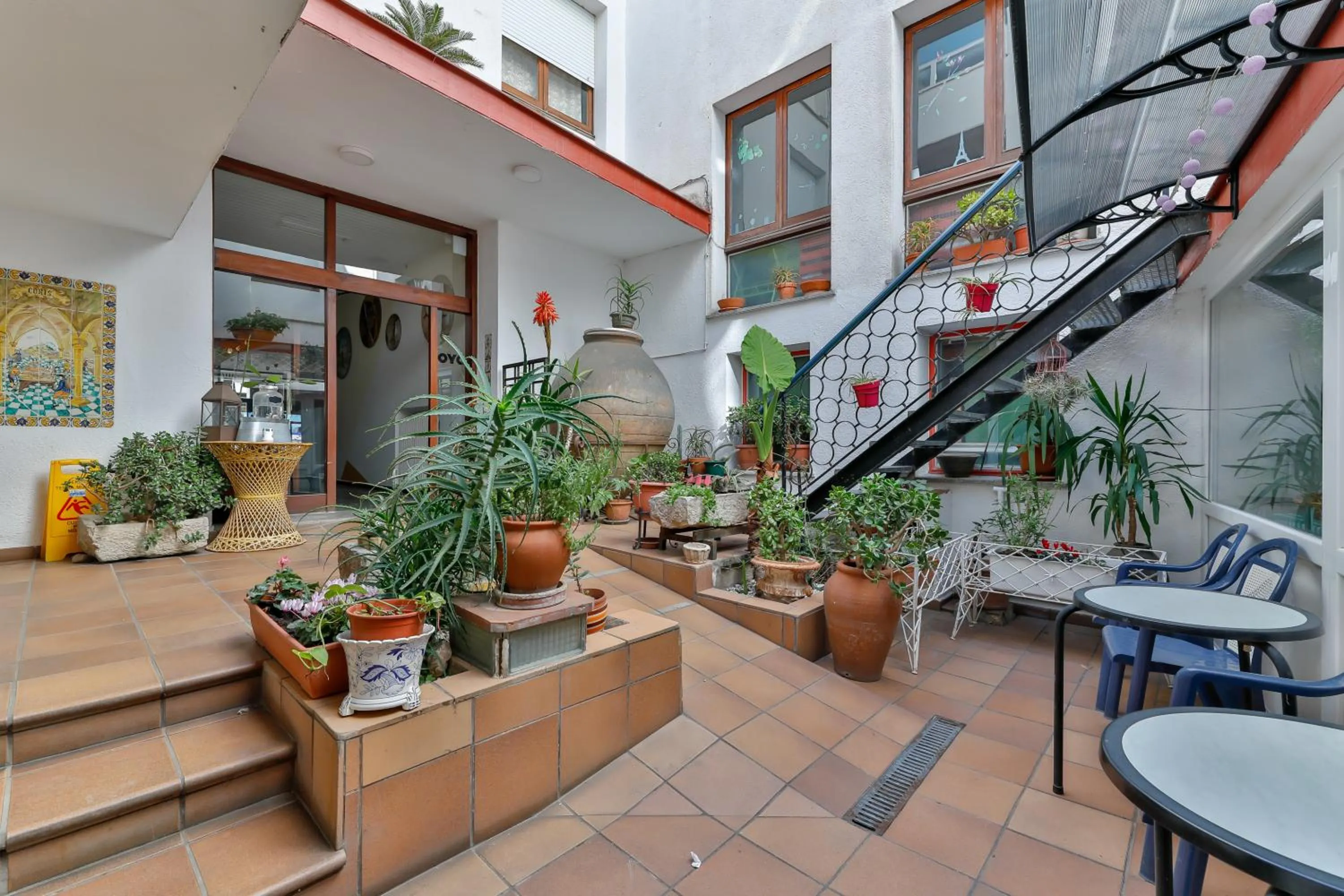 Balcony/Terrace in Hotel Corisco