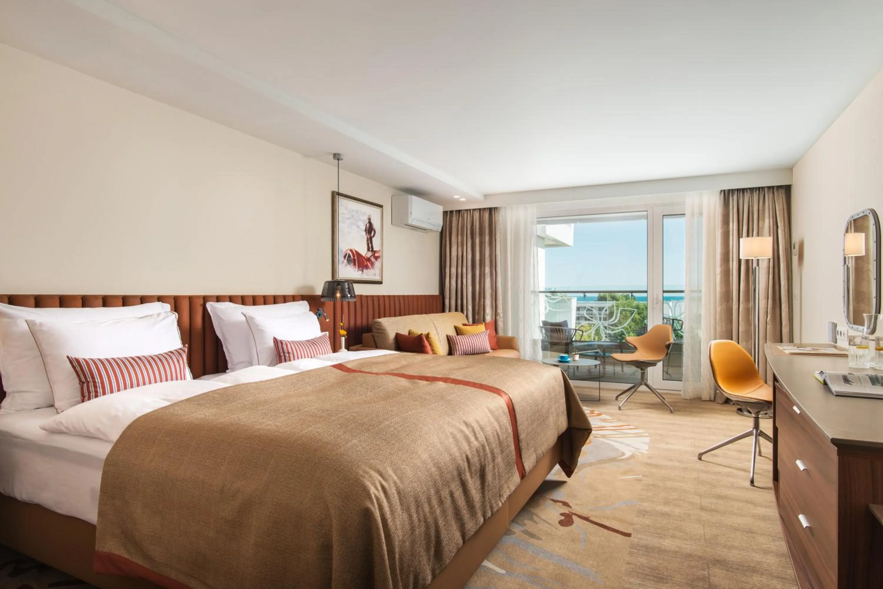 Deluxe Twin Room with Sea View in MARITIM Hotel Amelia - Luxury Ultra All Inclusive