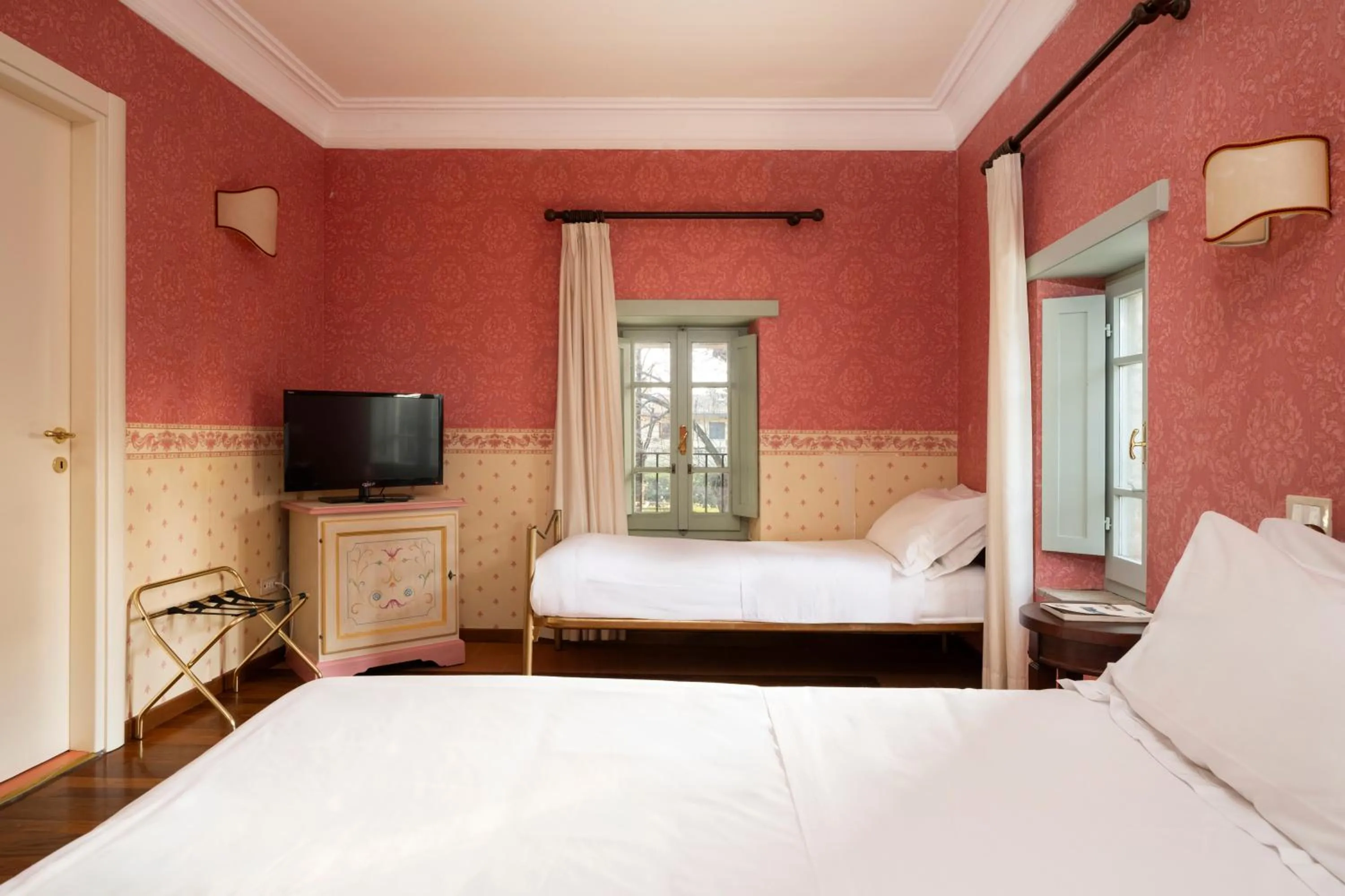 Bed in Relais Parco Dei Cavalieri Assisi