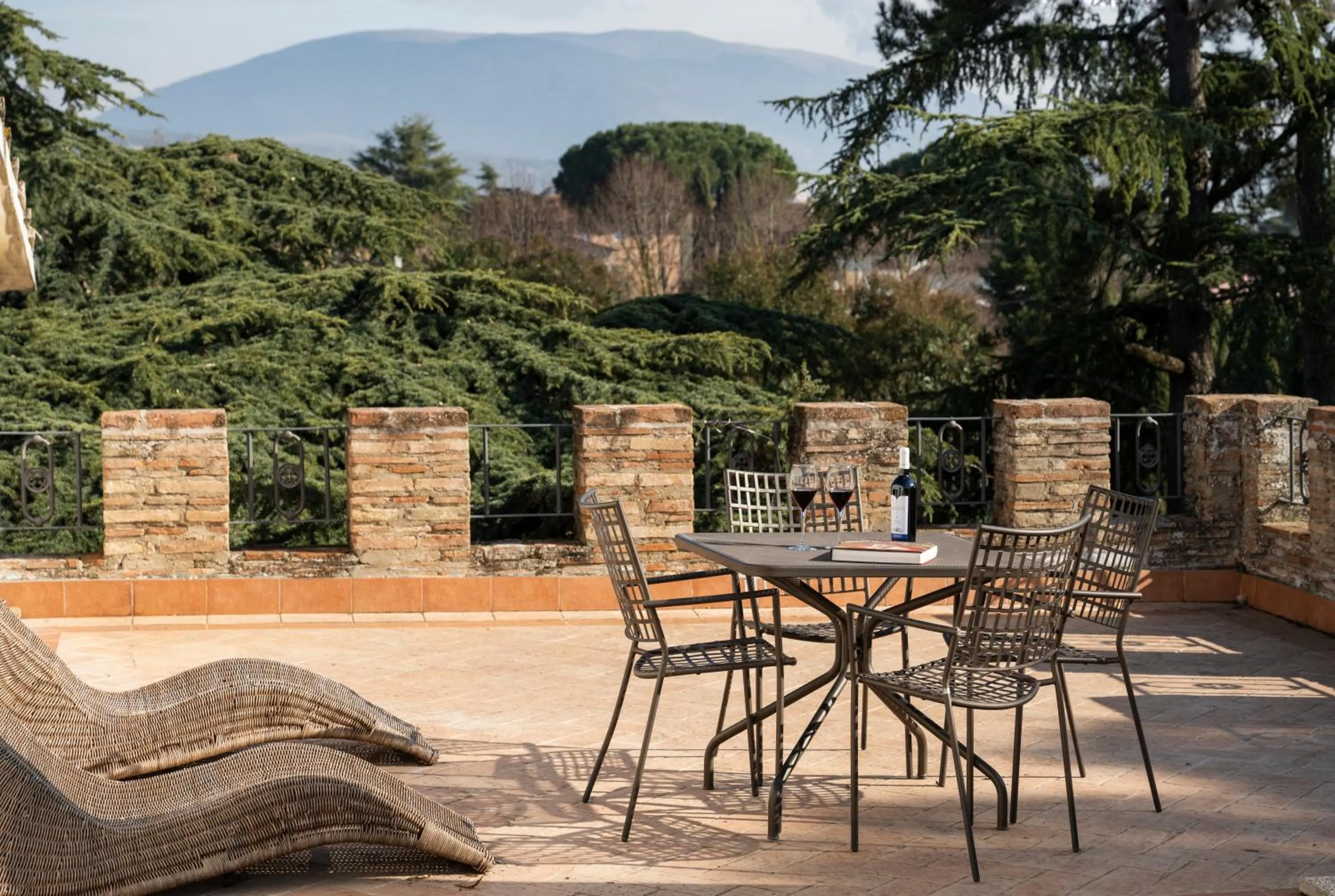 View (from property/room) in Relais Parco Dei Cavalieri Assisi