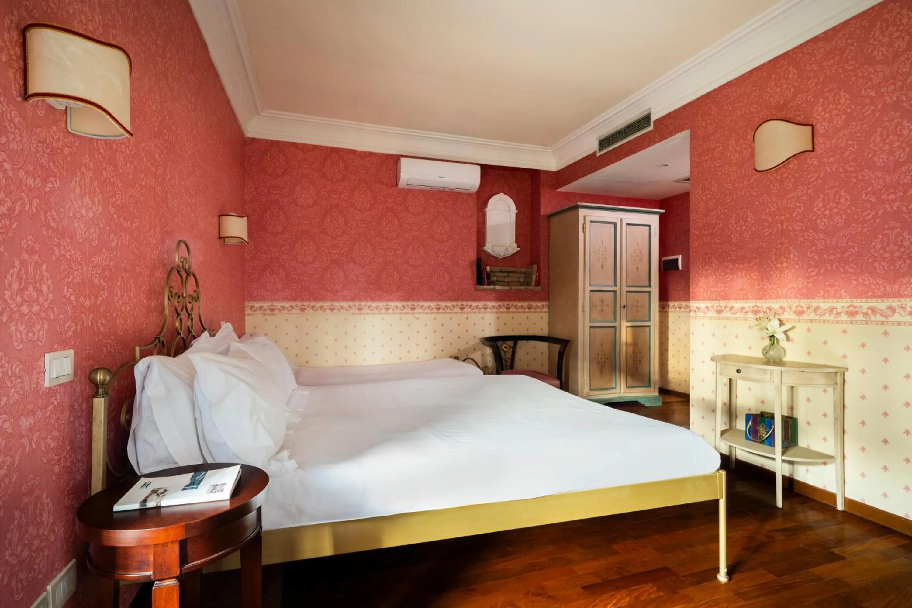 Bed in Relais Parco Dei Cavalieri Assisi